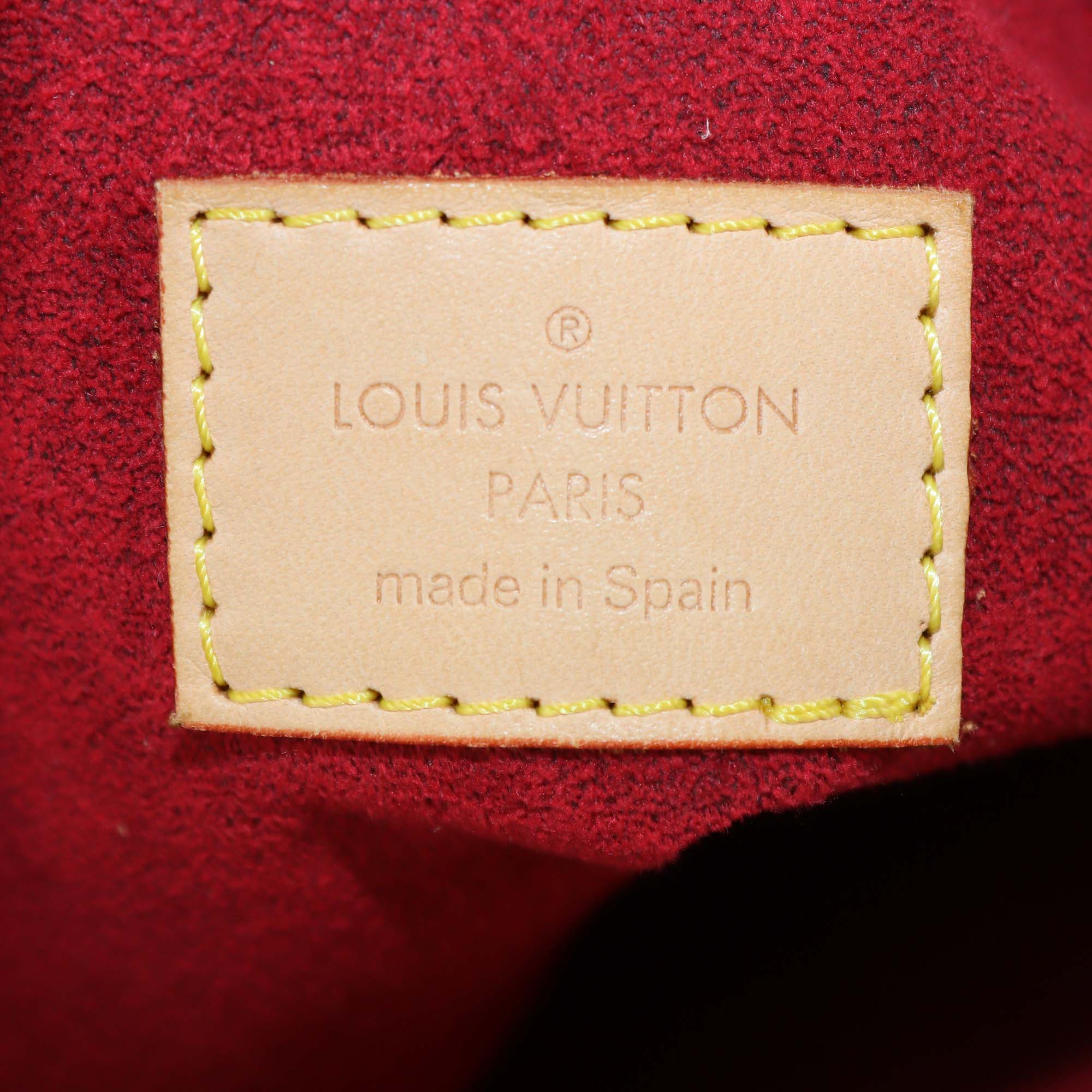Louis Vuitton Monogram Croissant GM Shoulder Bag