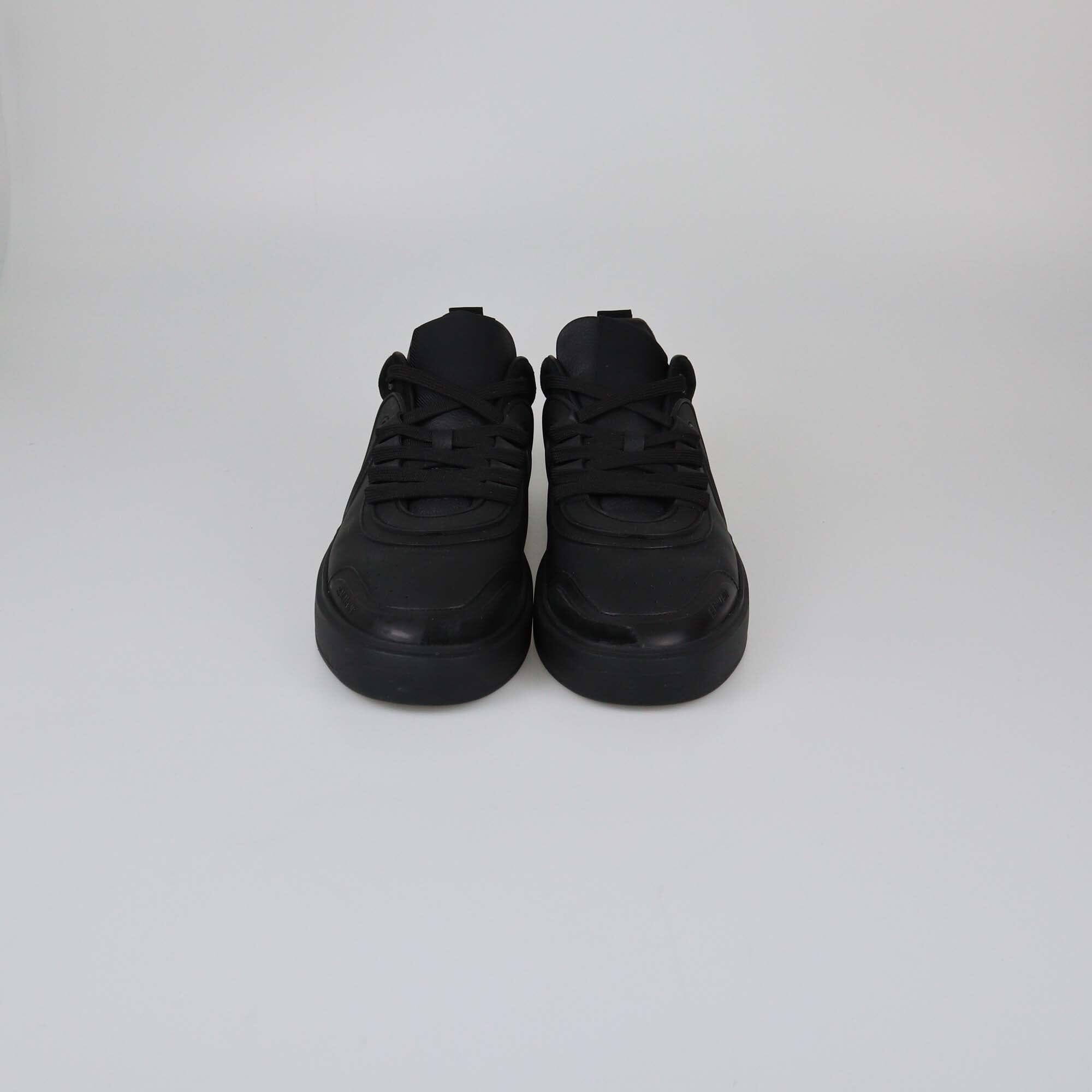 Balmain Black B-Skate Low Sneakers Mens Balmain