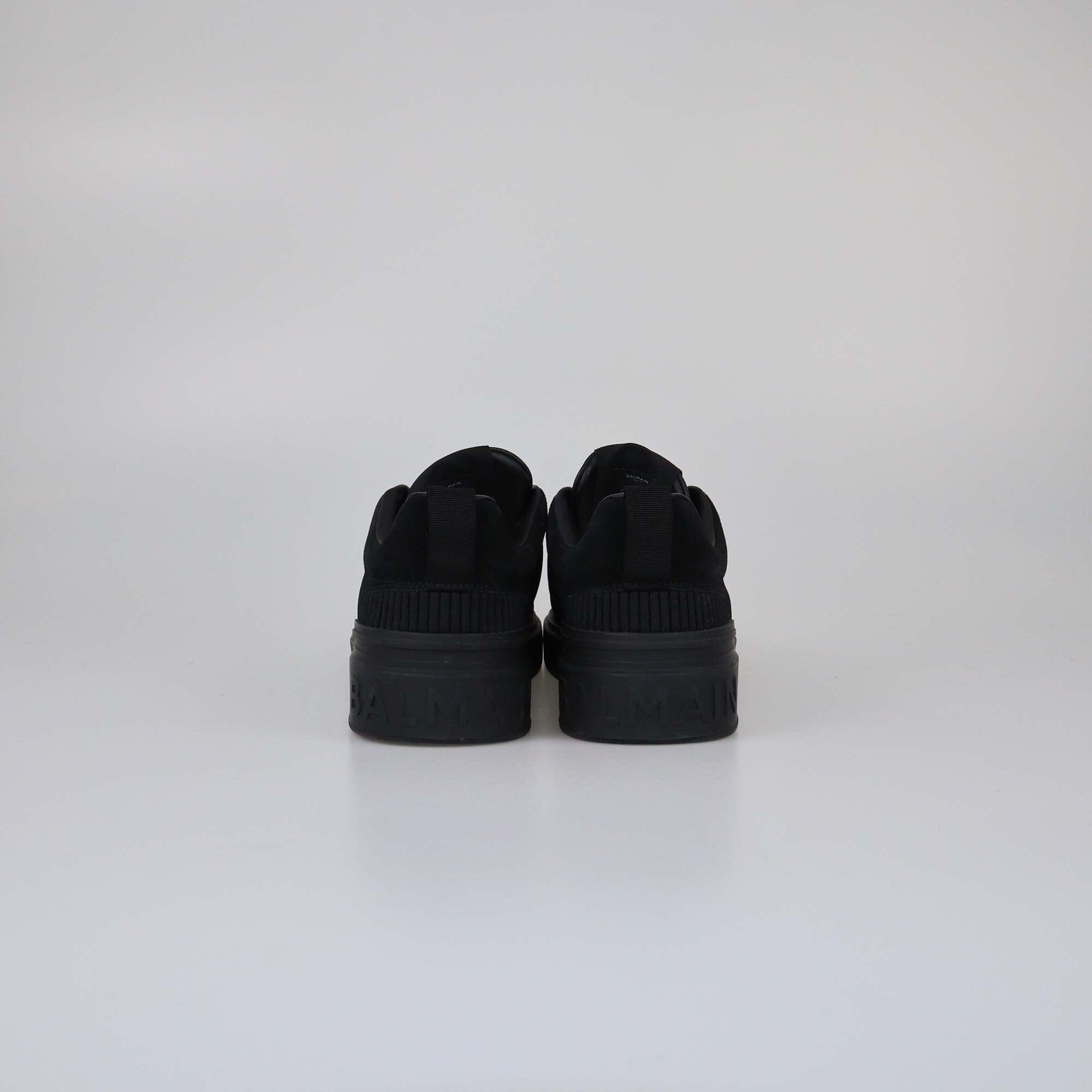 Balmain Black B-Skate Low Sneakers Mens Balmain