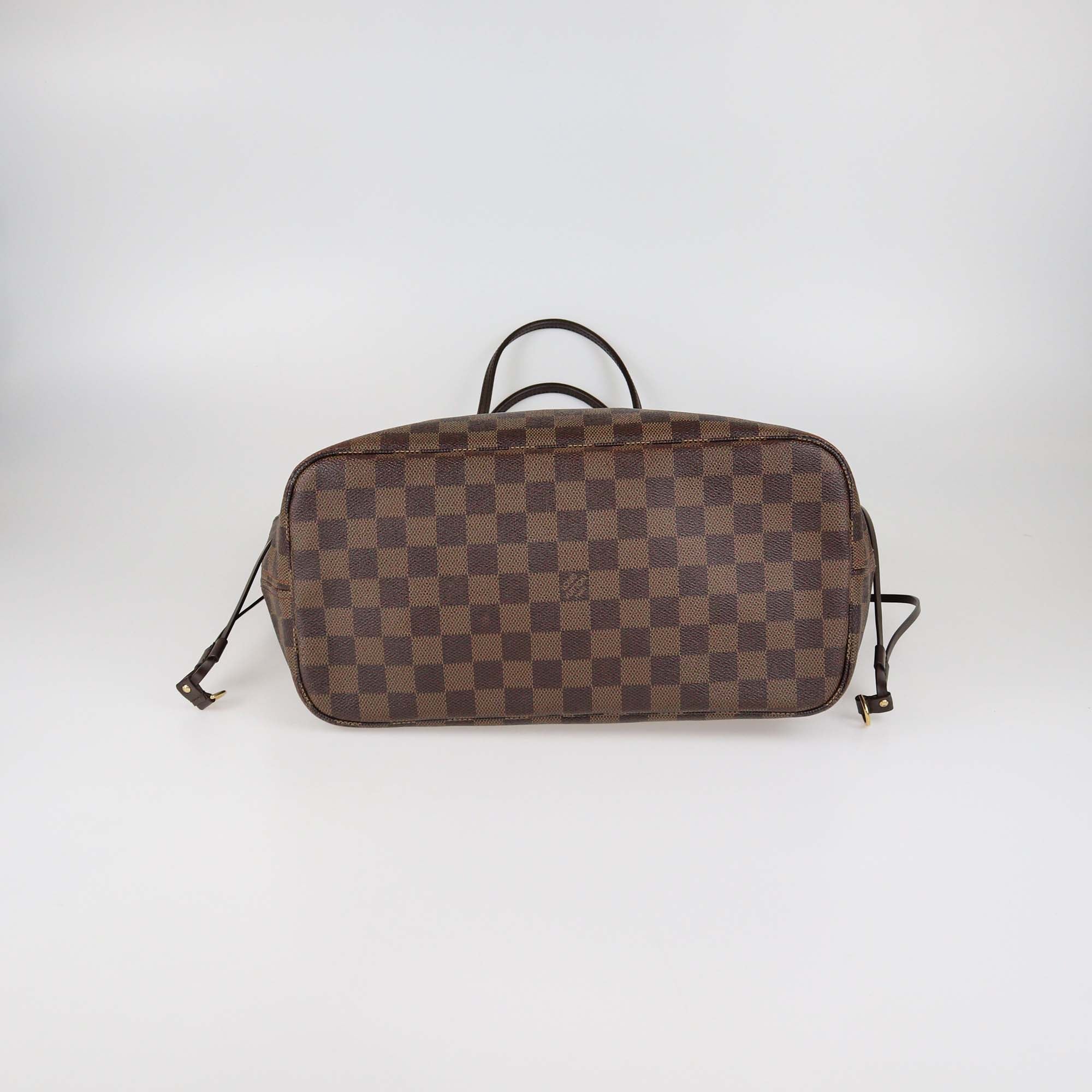 Louis Vuitton Damier Ebene Neverfull MM Tote