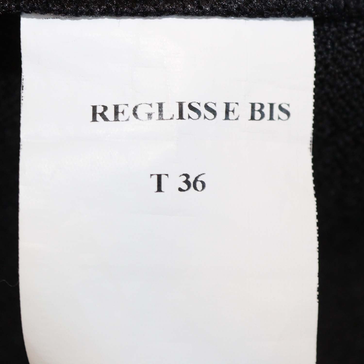Claudie Pierlot Black/White Ruffled Midi Dress