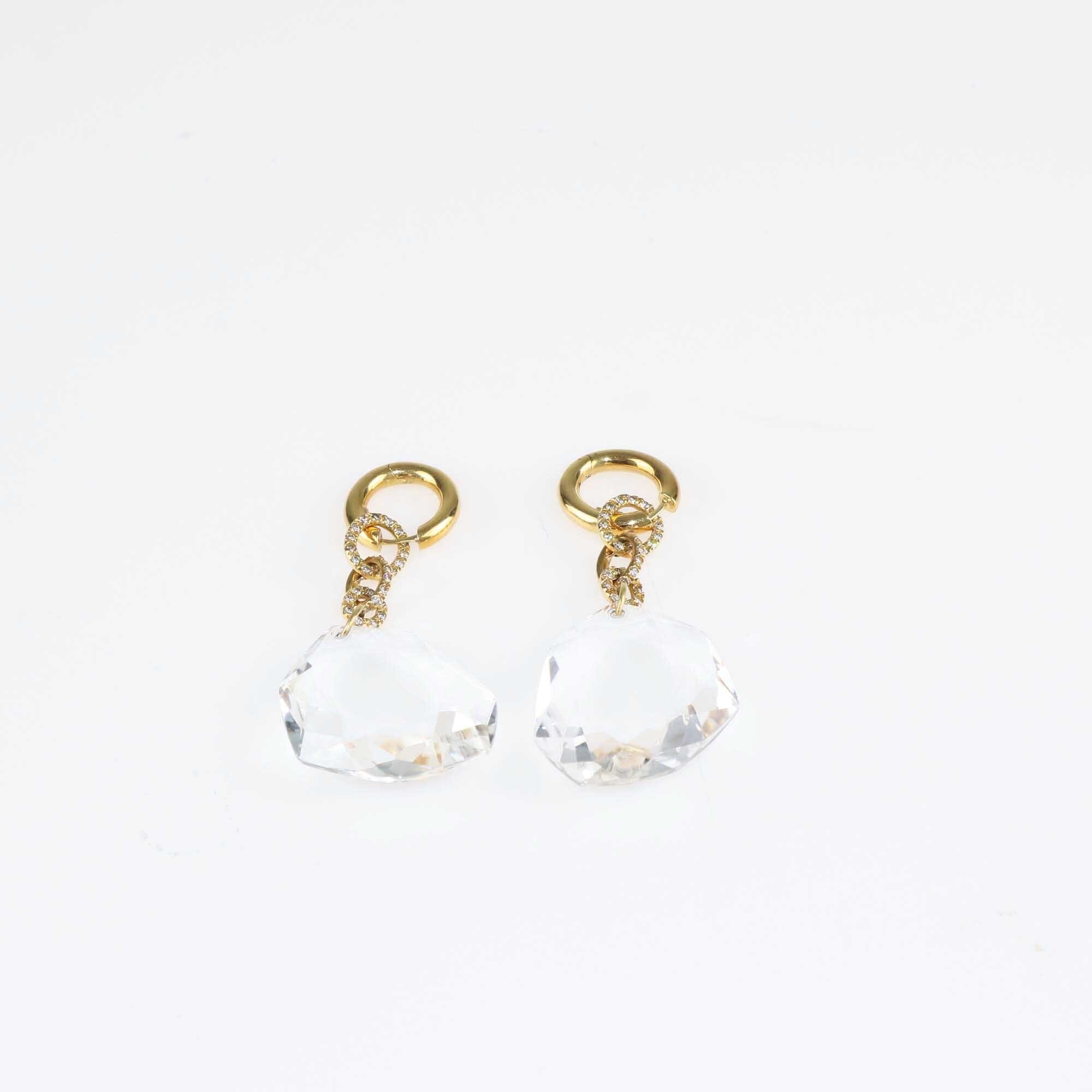 H.Stern x DVF Quartz 18k Yellow Gold Ring and Earrings Fine Jewellery H.Stern x DVF