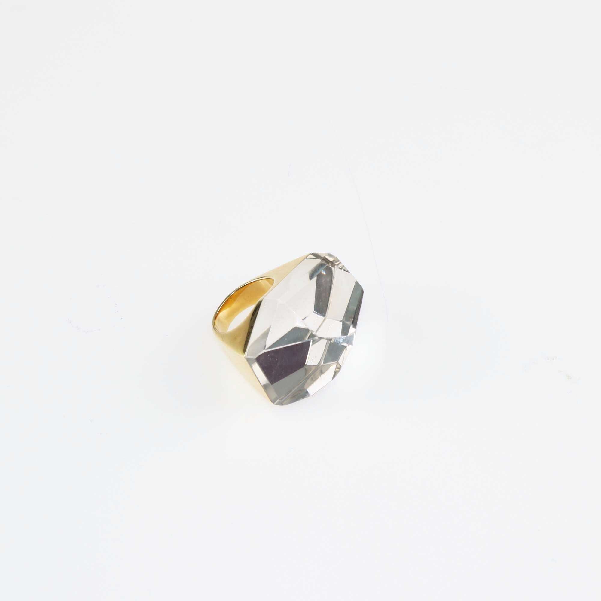 H.Stern x DVF Quartz 18k Yellow Gold Ring and Earrings Fine Jewellery H.Stern x DVF