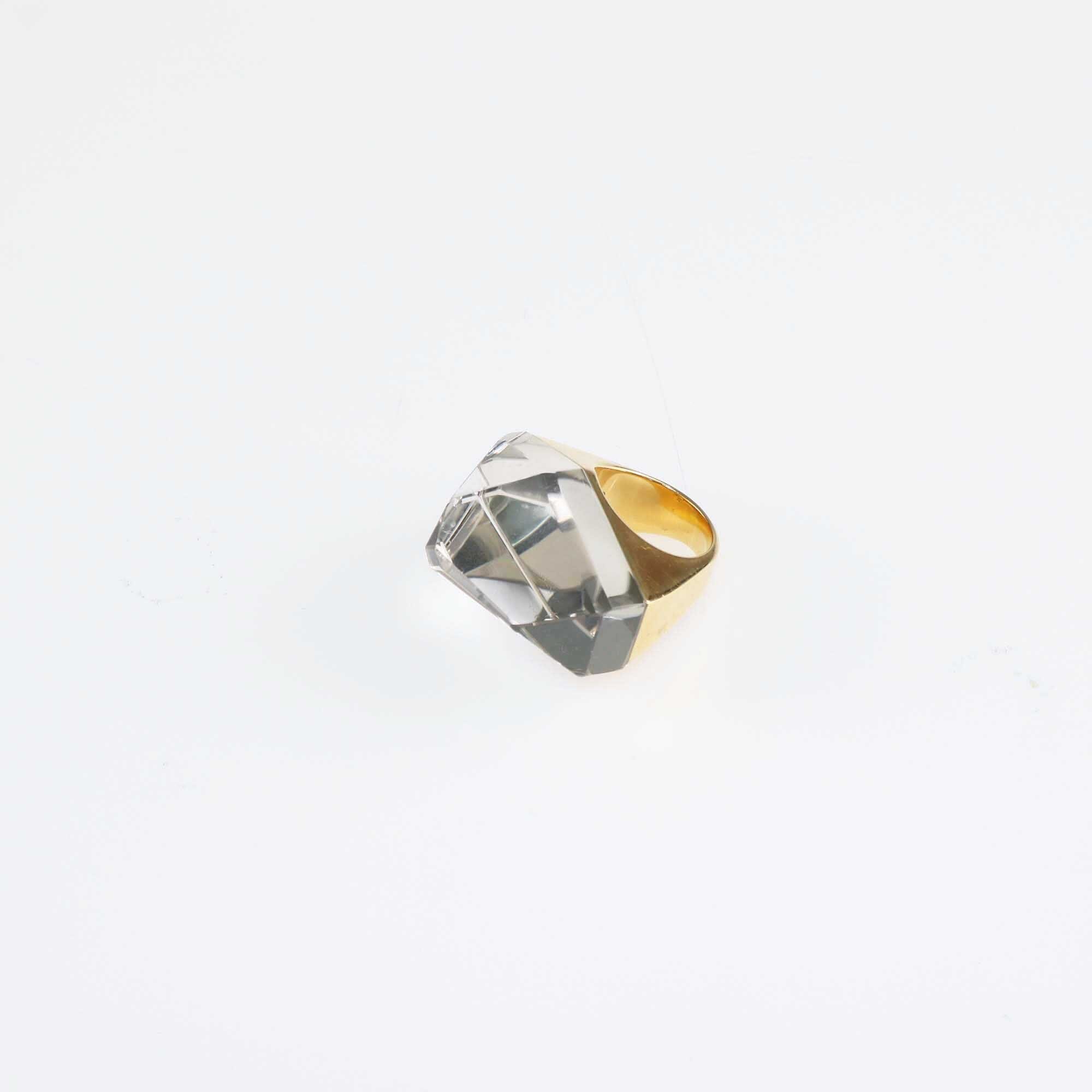 H.Stern x DVF Quartz 18k Yellow Gold Ring and Earrings Fine Jewellery H.Stern x DVF
