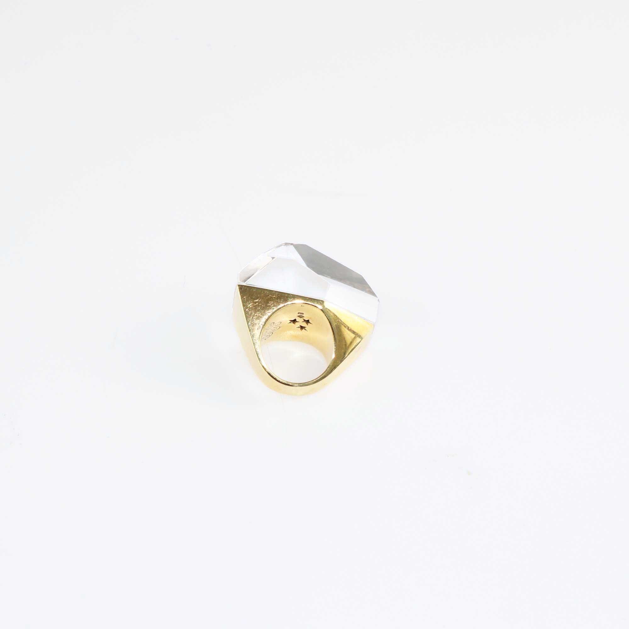 H.Stern x DVF Quartz 18k Yellow Gold Ring and Earrings Fine Jewellery H.Stern x DVF