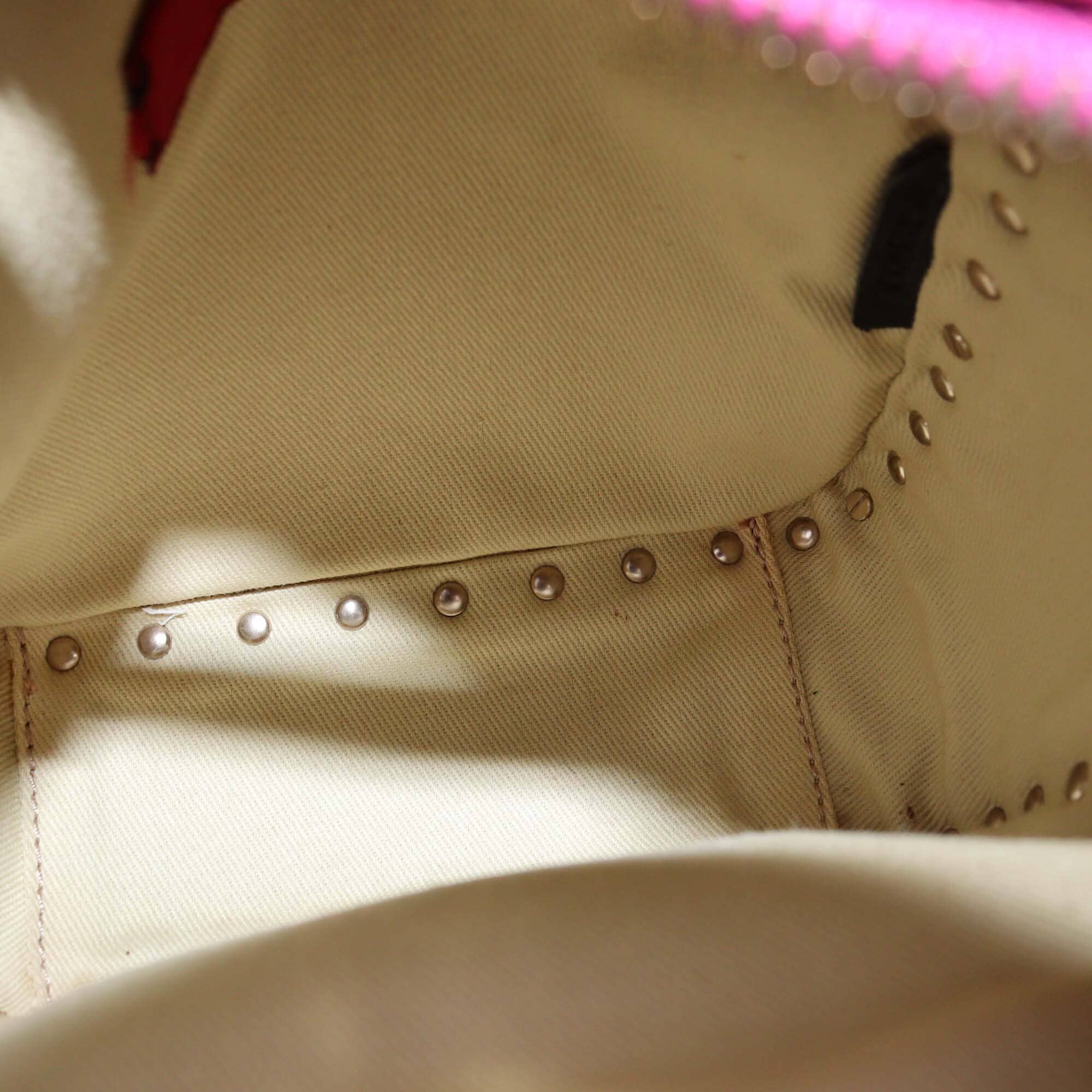 Valentino Magenta Mini Rockstud Backpack Womens Valentino