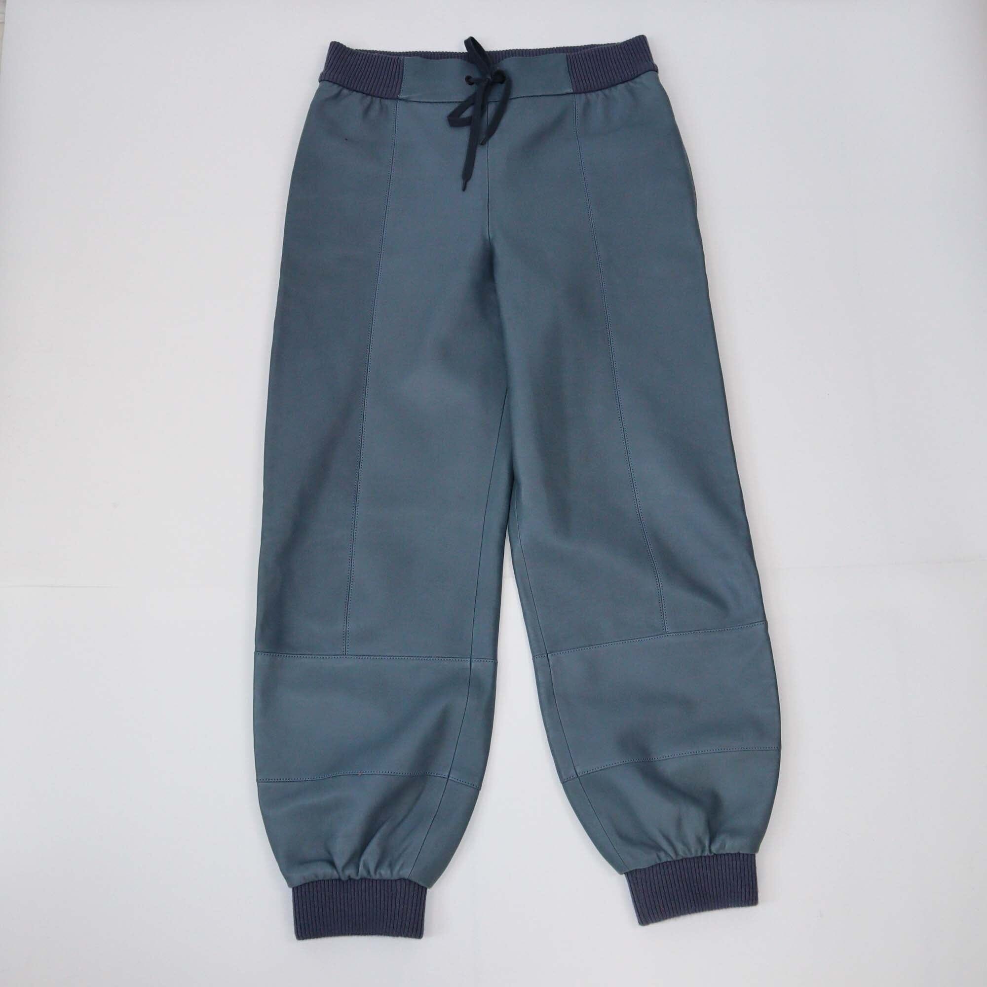 Chloe Washed Blue Jogger Pants Womens Chloe