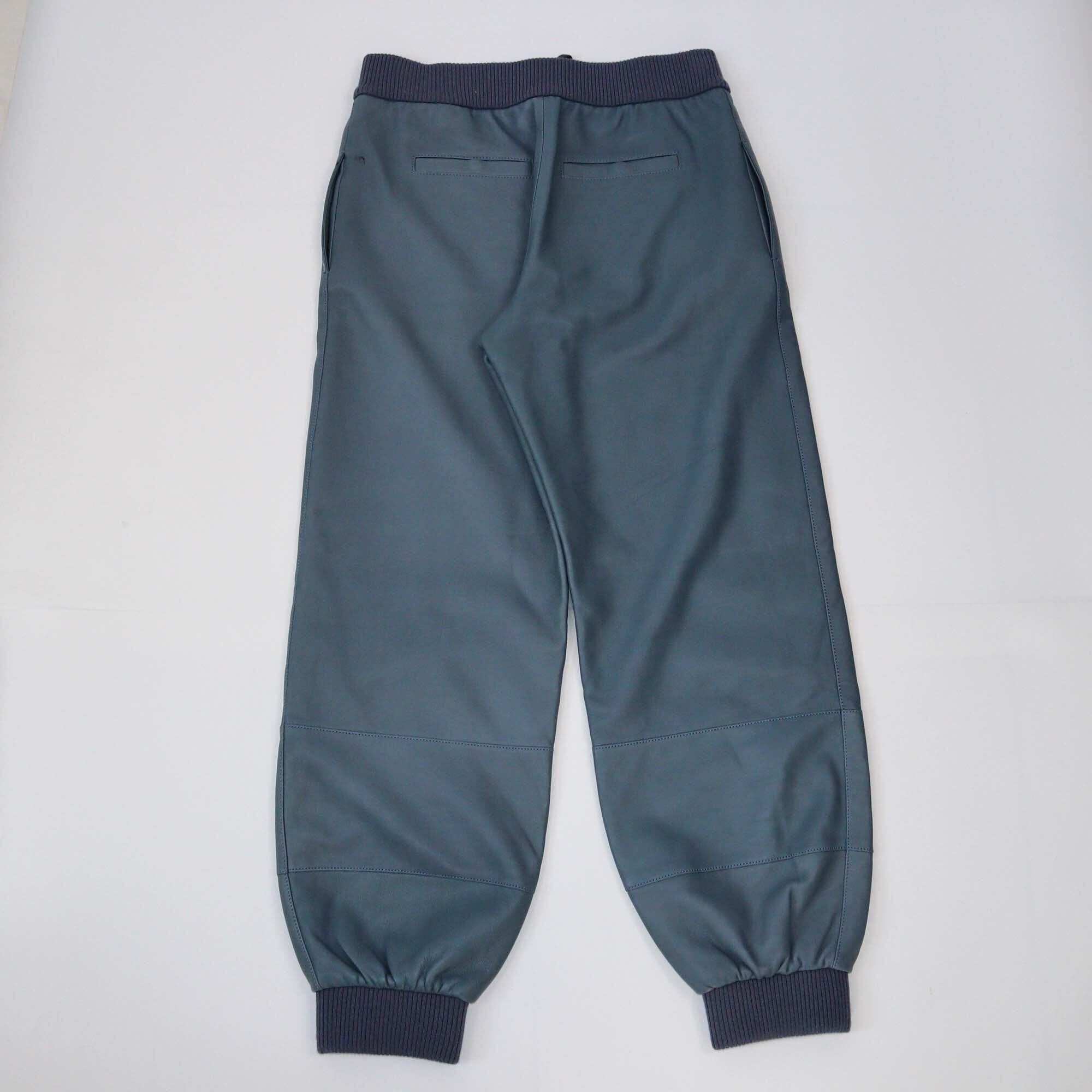 Chloe Washed Blue Jogger Pants Womens Chloe