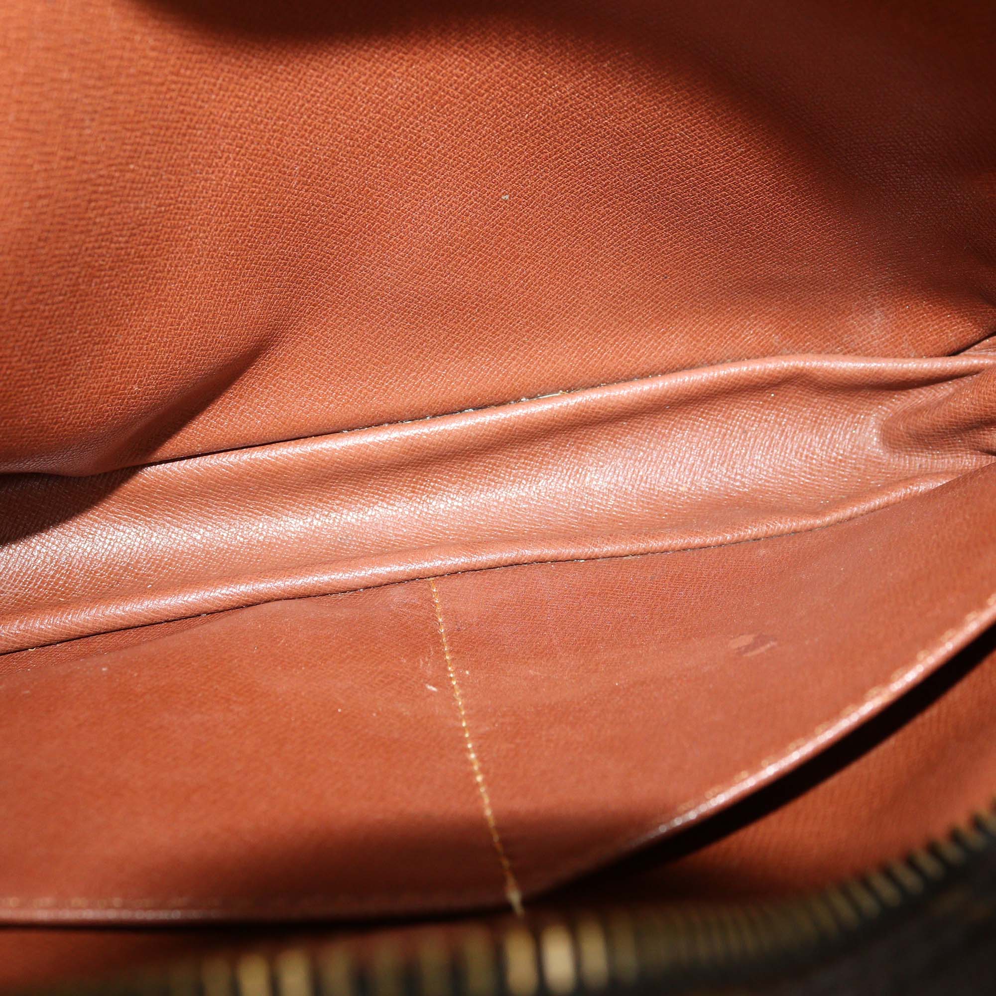 Louis Vuitton Monogram Canvas Compeigne 28 Clutch