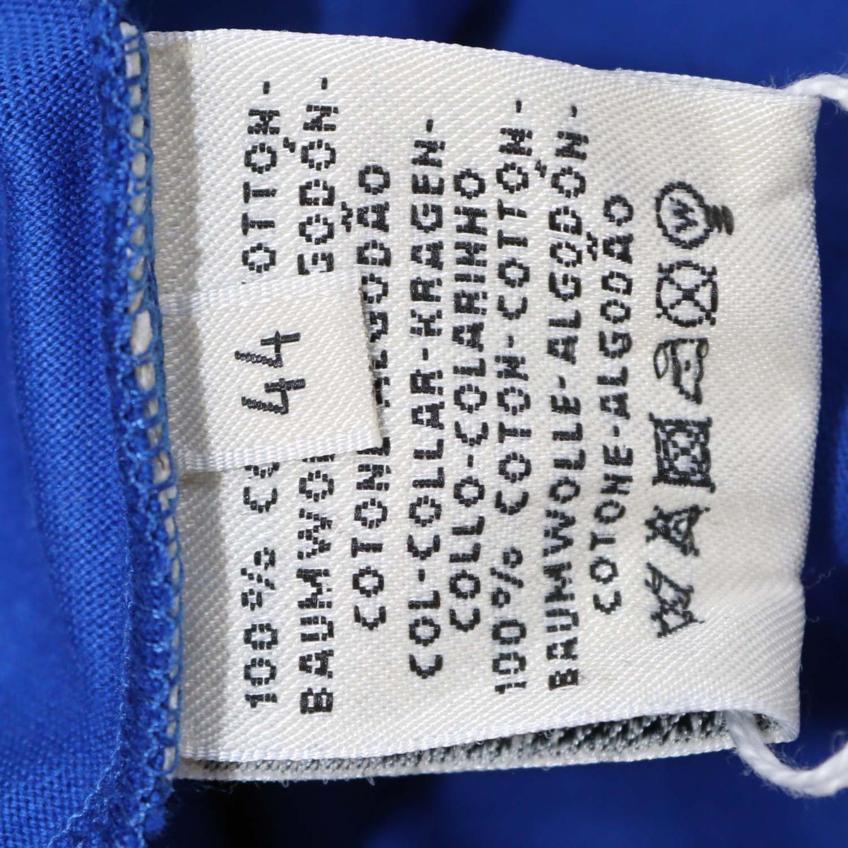 Hermès Bleu Mykonos Coton Couvertues Et Tenues Maxi T-Shirt