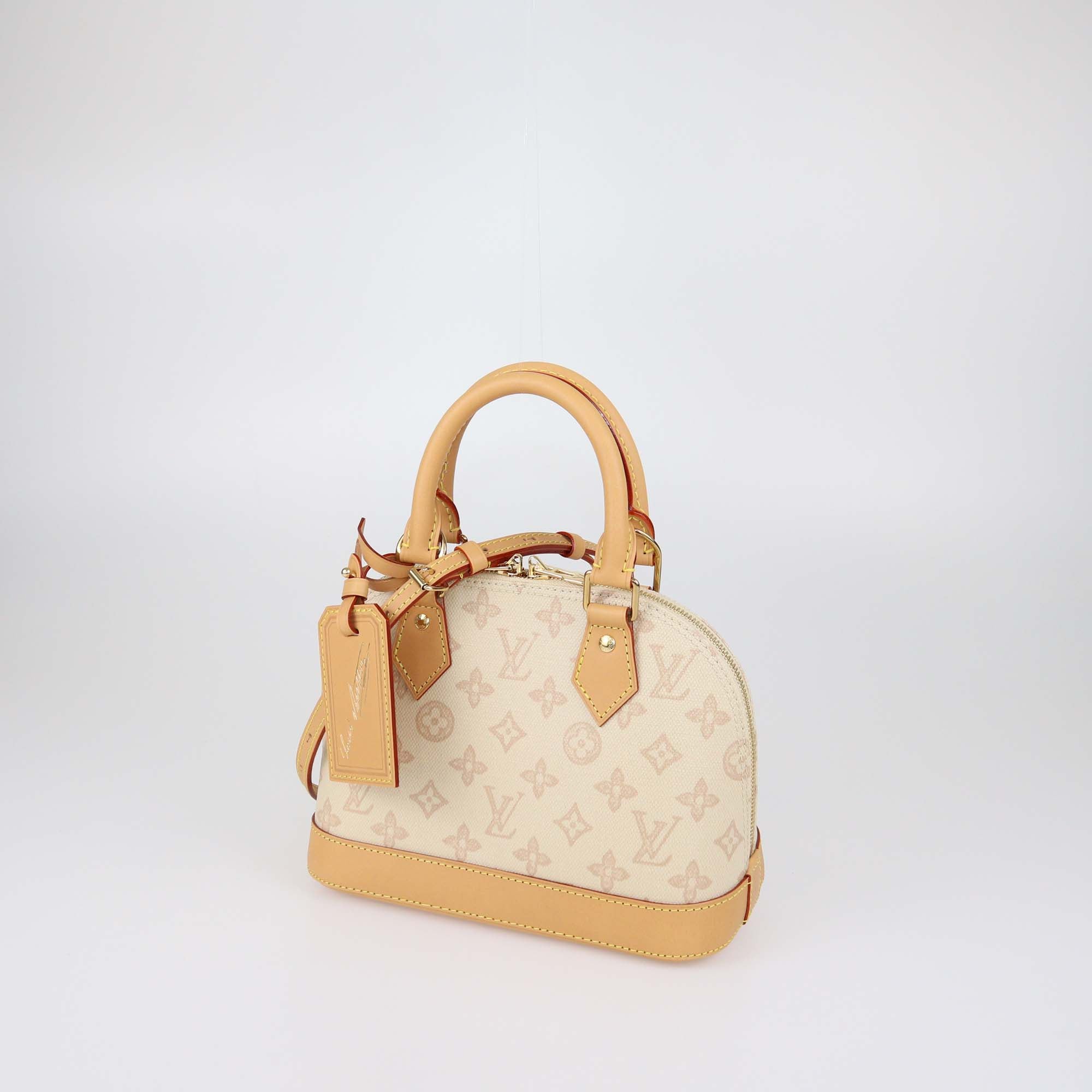 Louis Vuitton Lin Autres Toiles Monogram Alma BB Bag