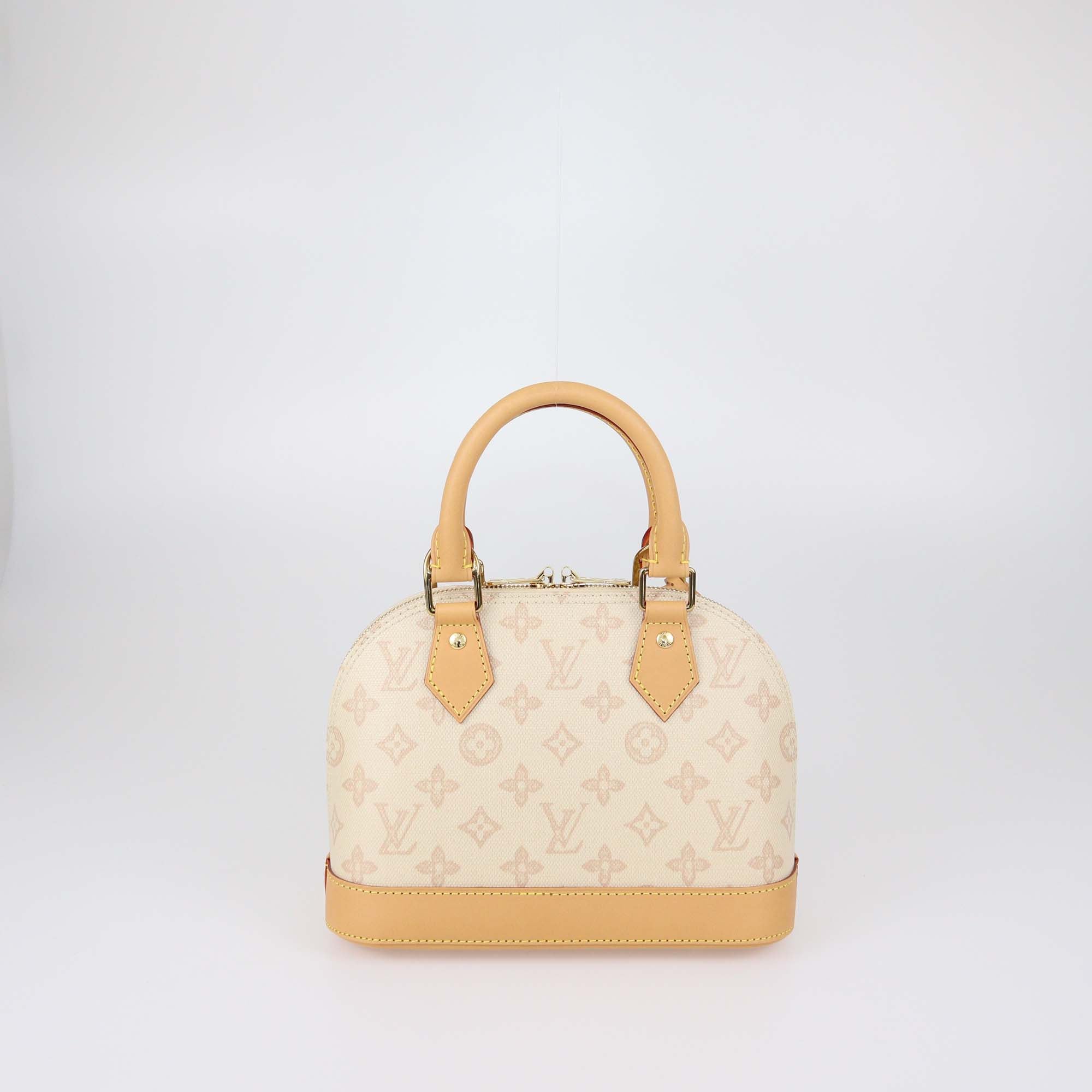 Louis Vuitton Lin Autres Toiles Monogram Alma BB Bag