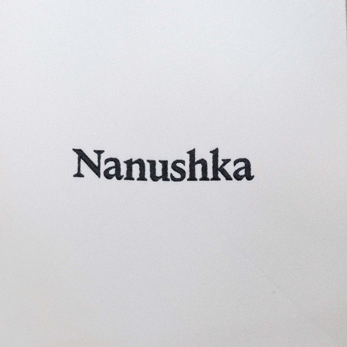 Nanushka Beige Blend Wool and Silk Maxi Piligrim Collar Top