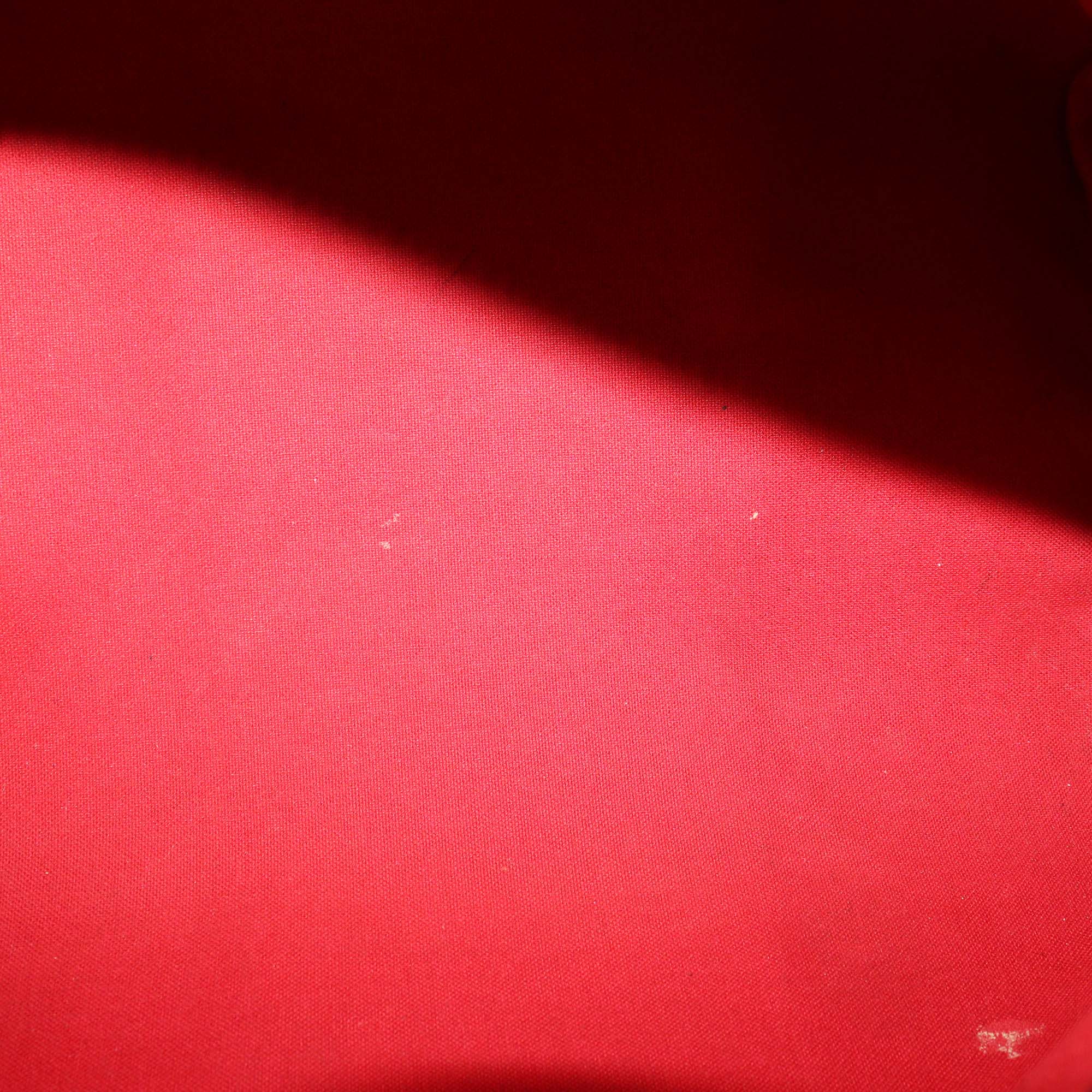 Louis Vuitton Damier Ebene Canvas Speedy 30 Bag