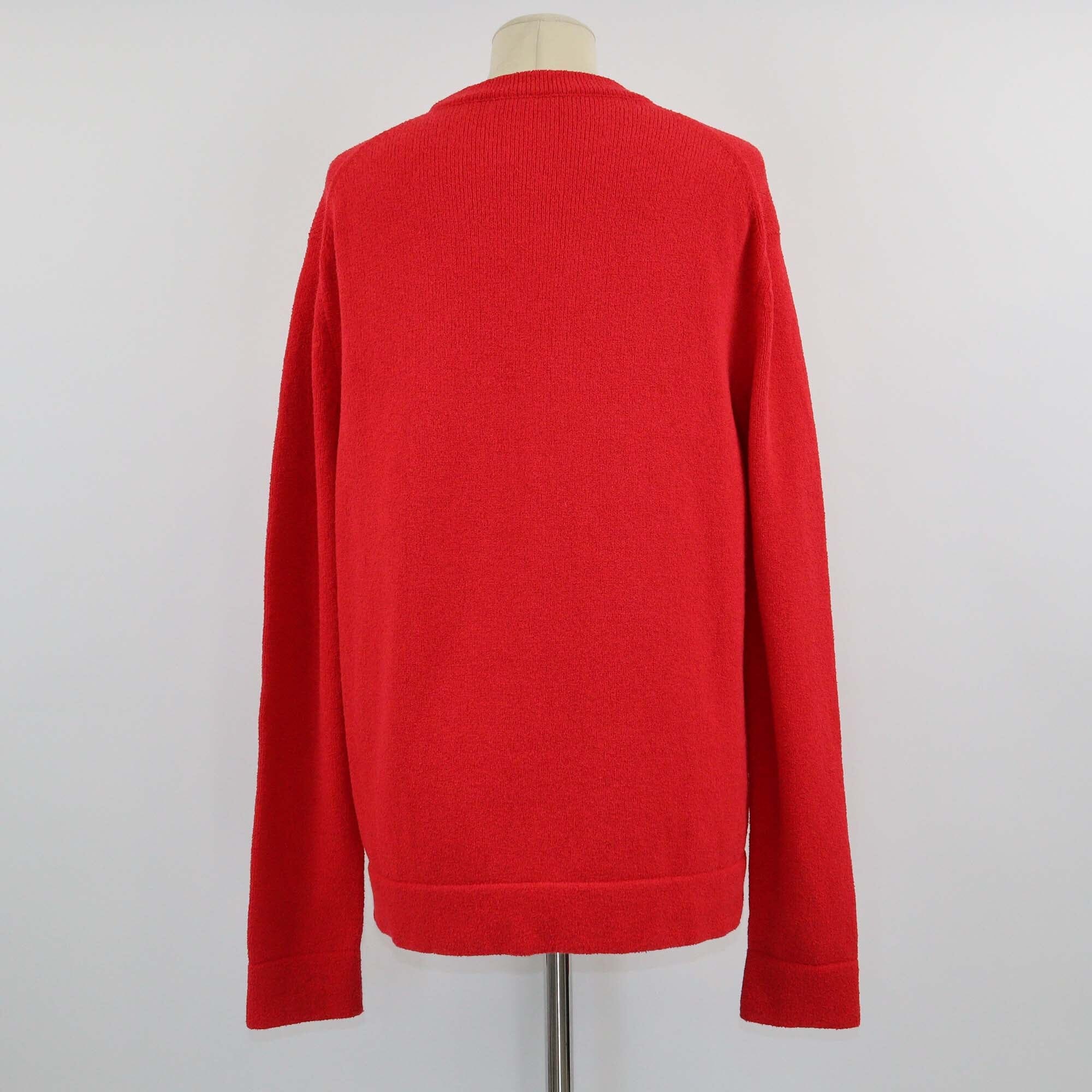 Christian Dior x ERL Red Rabbit Patch Sweatshirt Womens Christian Dior x ERL