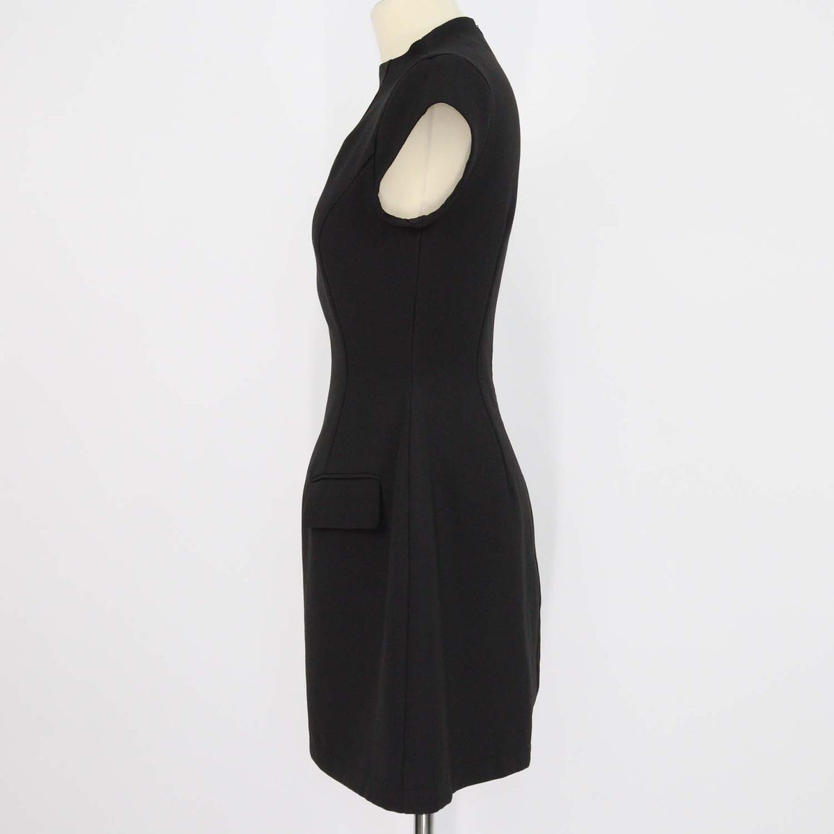 Odd Muse Black The Ultimate Muse Cuff Sleeve Mini Dress