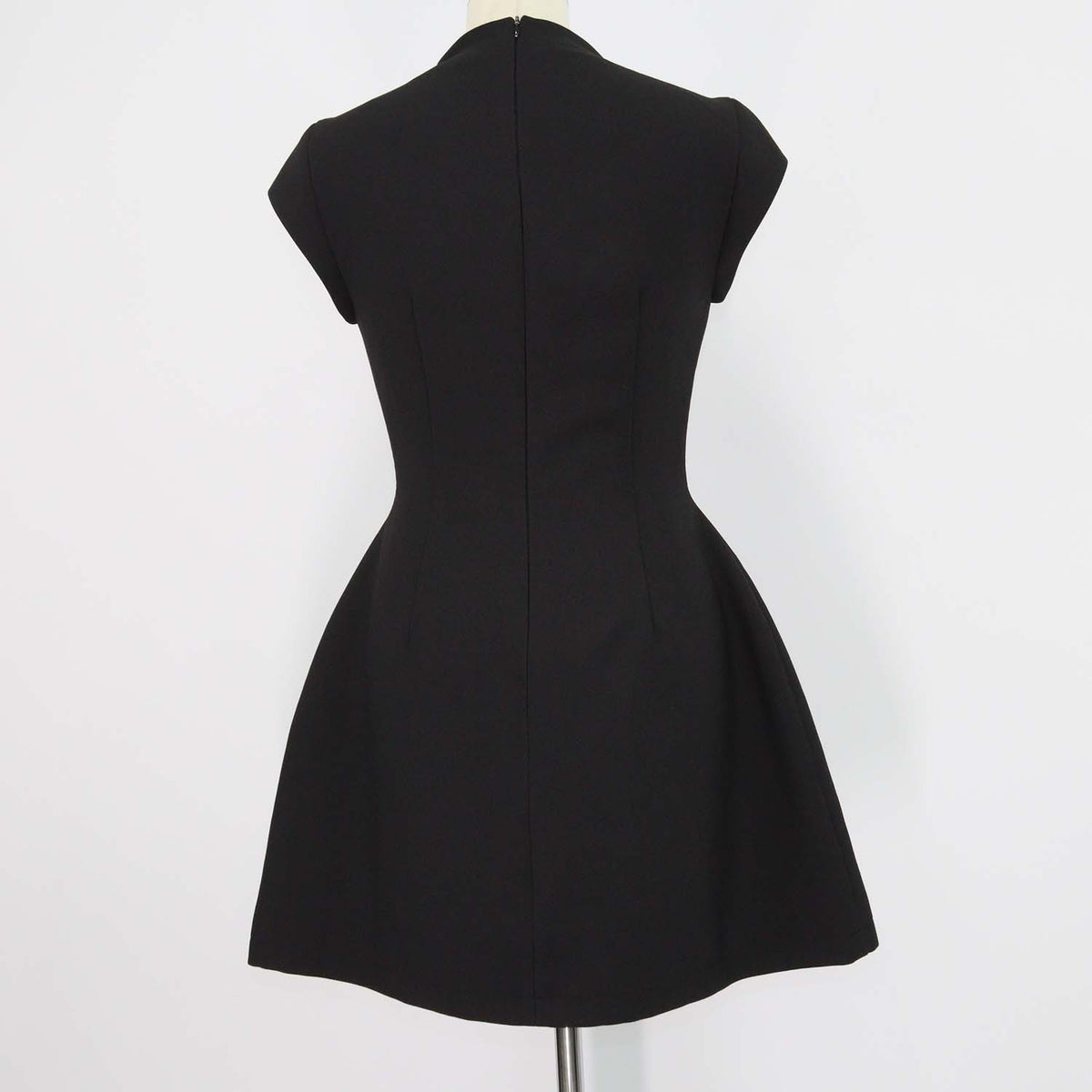 Odd Muse Black The Ultimate Muse Cuff Sleeve Mini Dress