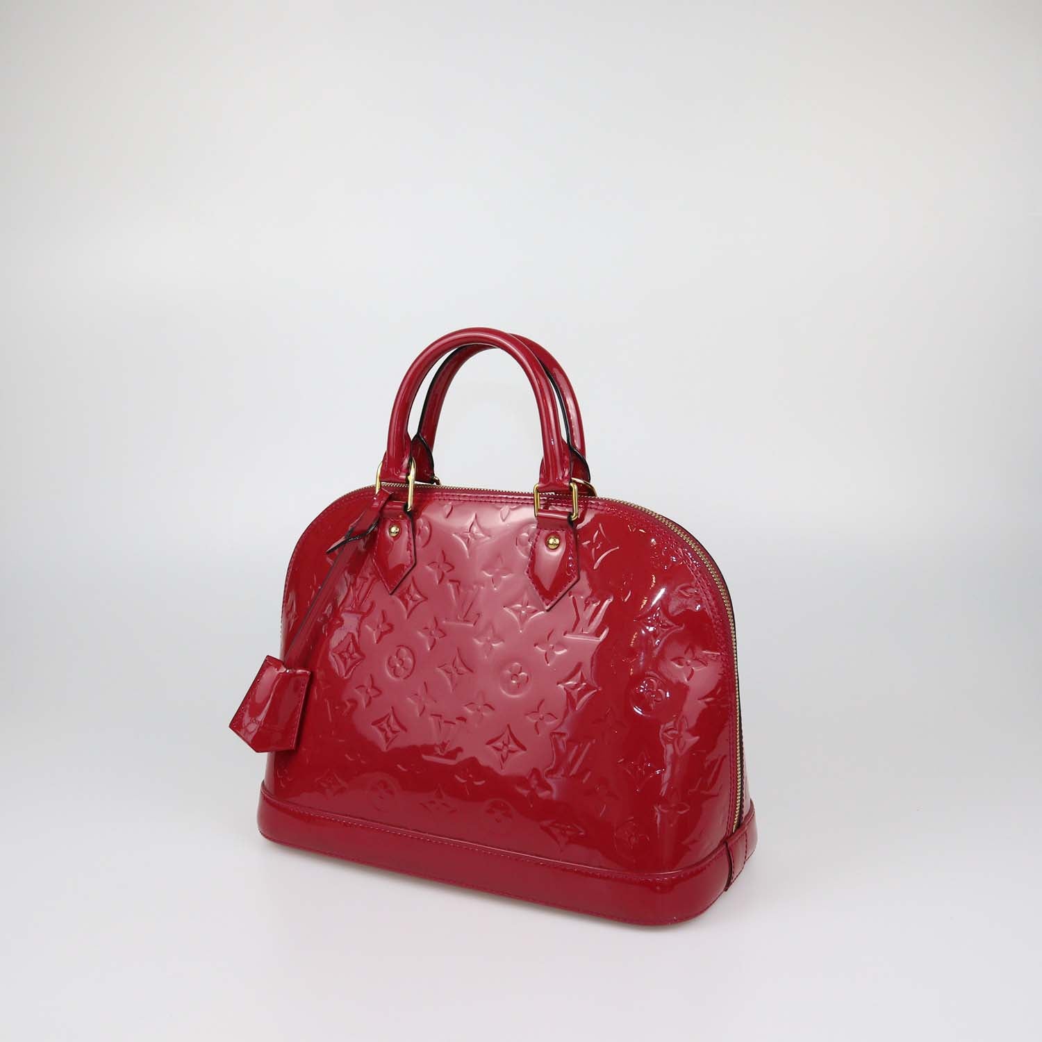 Louis Vuitton Indian Rose Monogram Vernis Alma PM Bag