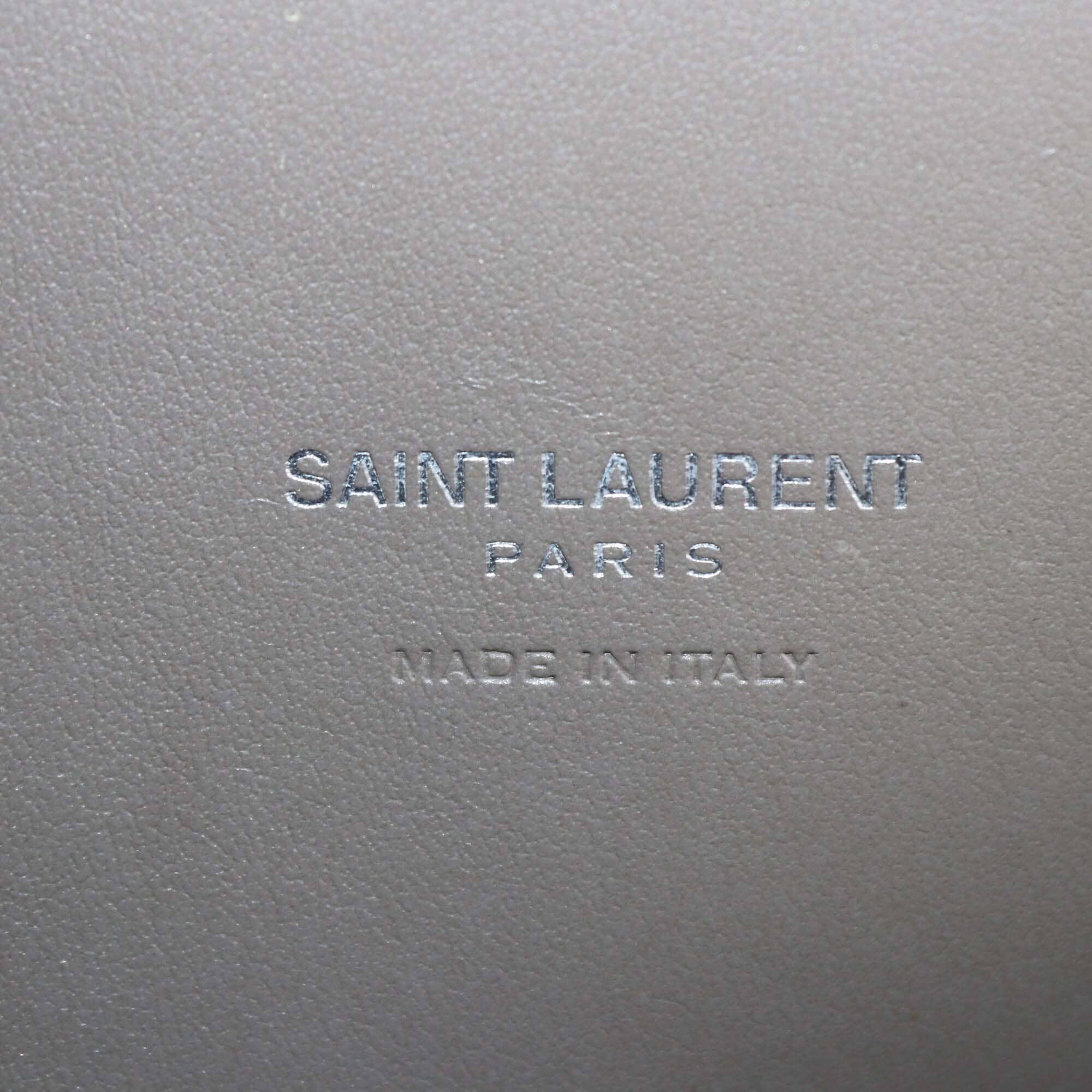 Saint Laurent Beige Leather Baby Sac De Jour Tote Womens Saint Laurent