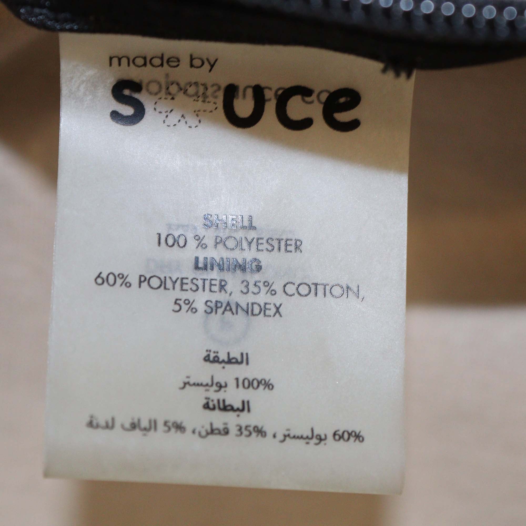 Sauce Black Mesh Floral Embroidered Sleeveless Crop Top