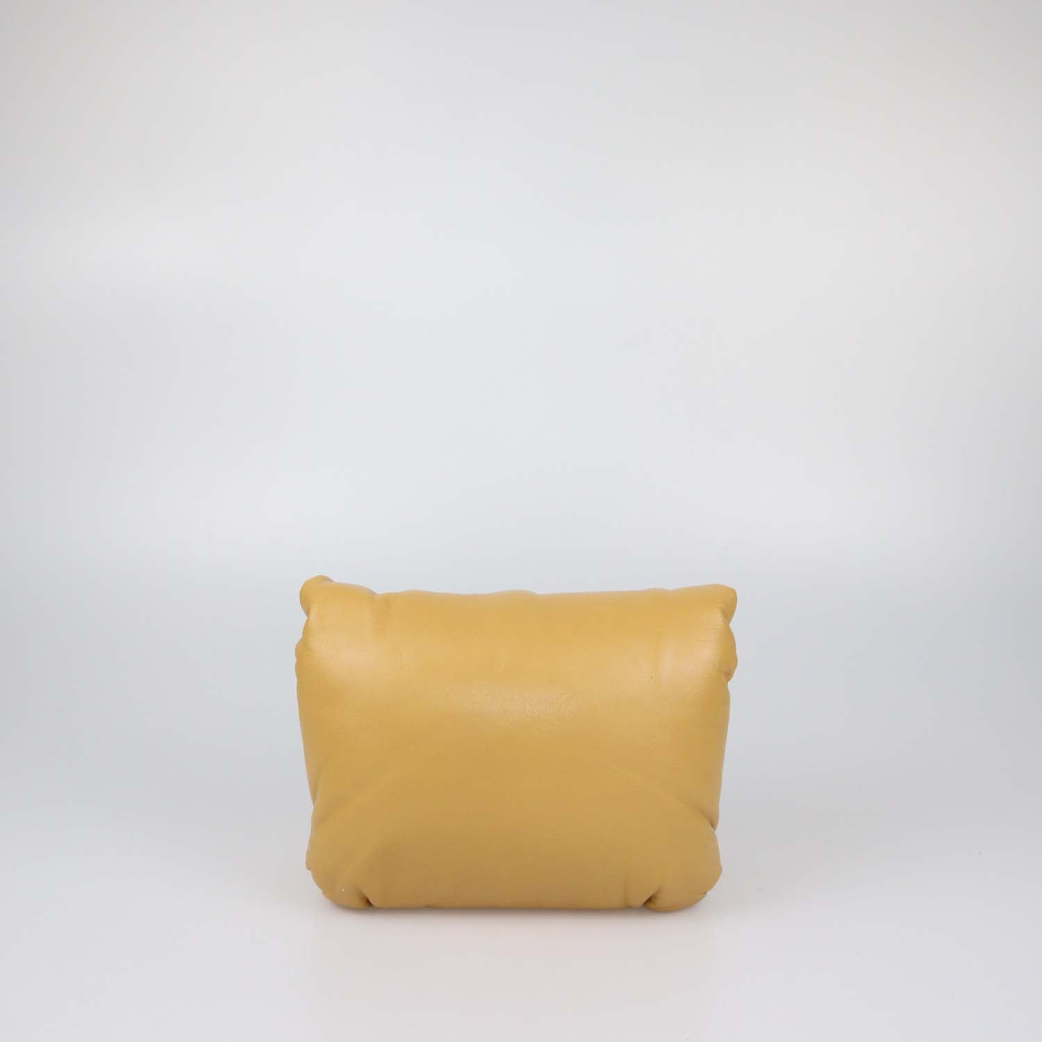 Loewe Tan Leather Goya Puffer Shoulder Bag