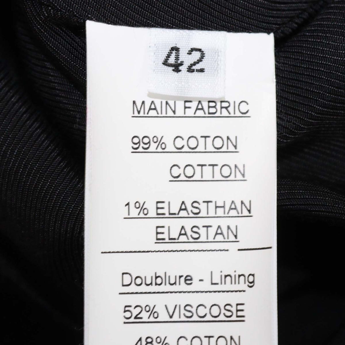 Balmain Black Velvet Double Breasted Blazer