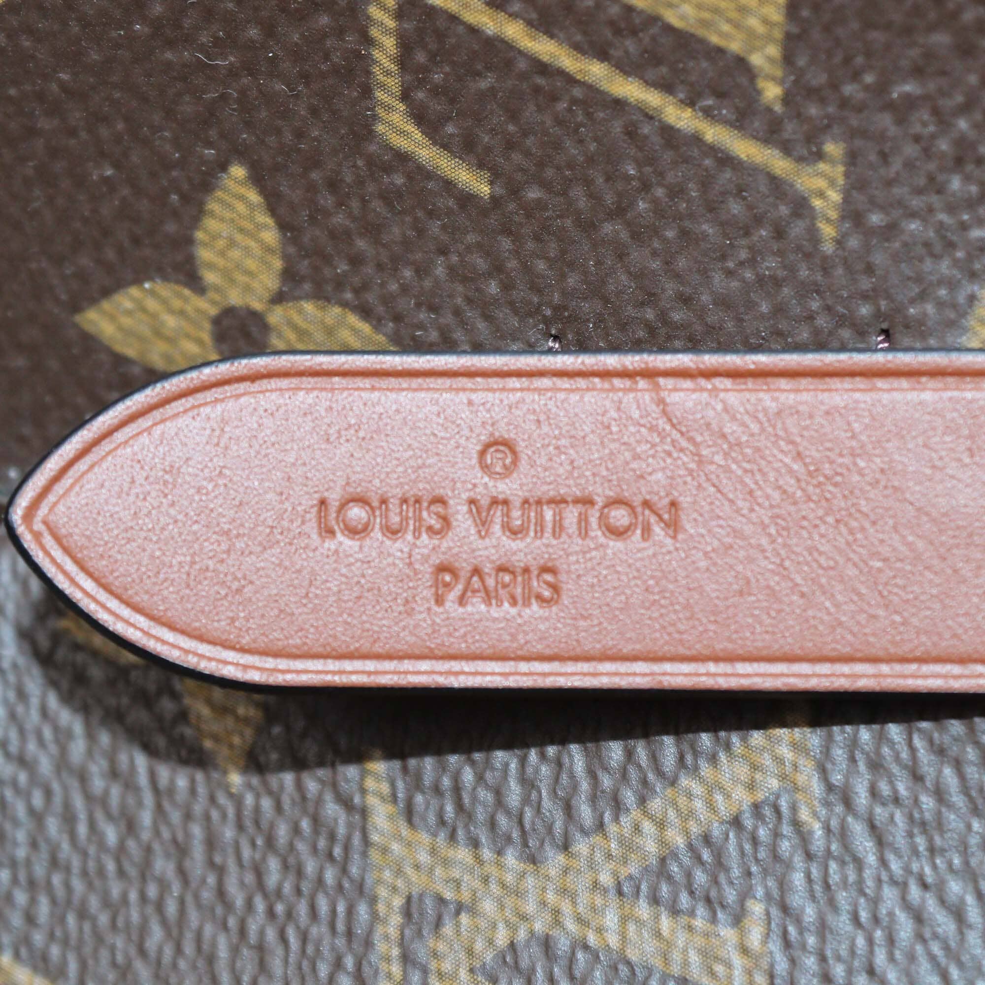 Louis Vuitton Caramel Monogram Canvas NeoNoe MM Bag Womens Louis Vuitton