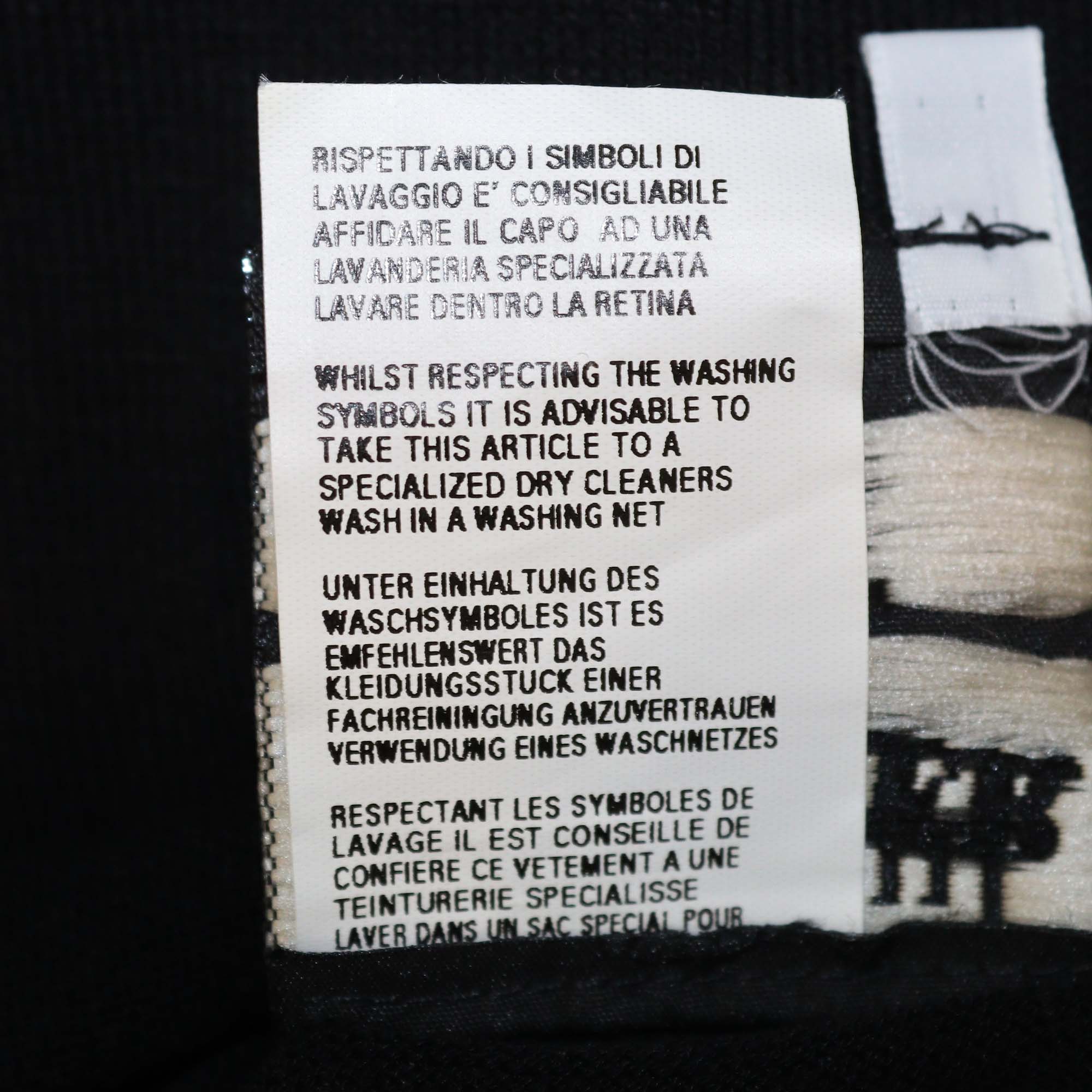 Jean Paul Gaultier Black Viscose Crepe Cutout Short Sleeve Mini Dress