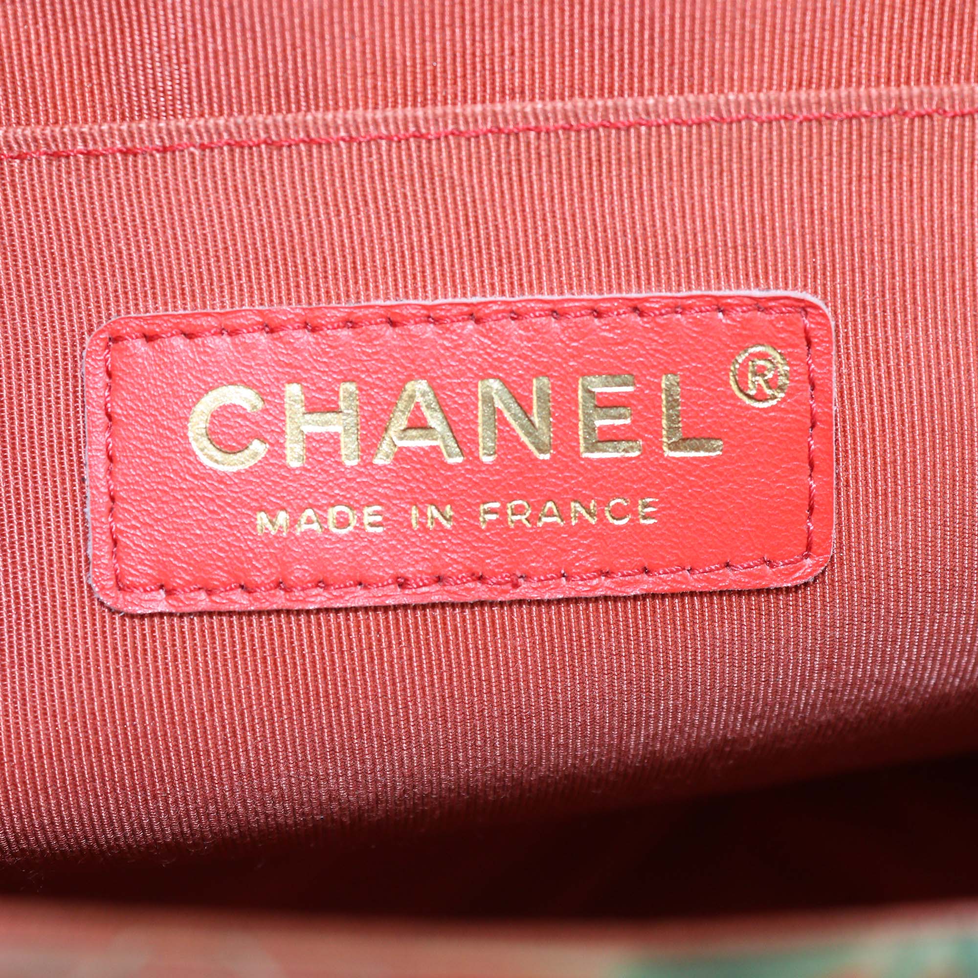 Chanel Multicolor Floral Print Quilted Leather Maxi Classic Single Flap Bag