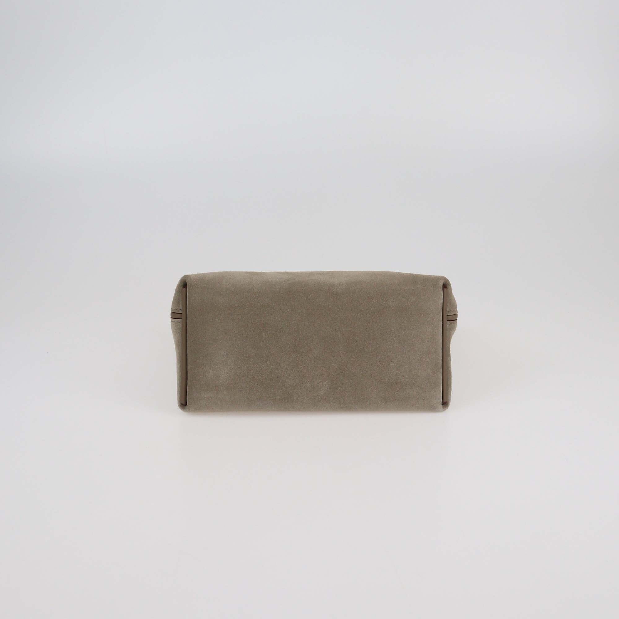 Hermes Etoupe/Gris caillou Grizzly and Swift Leather 24/24 21 Bag Womens Hermes