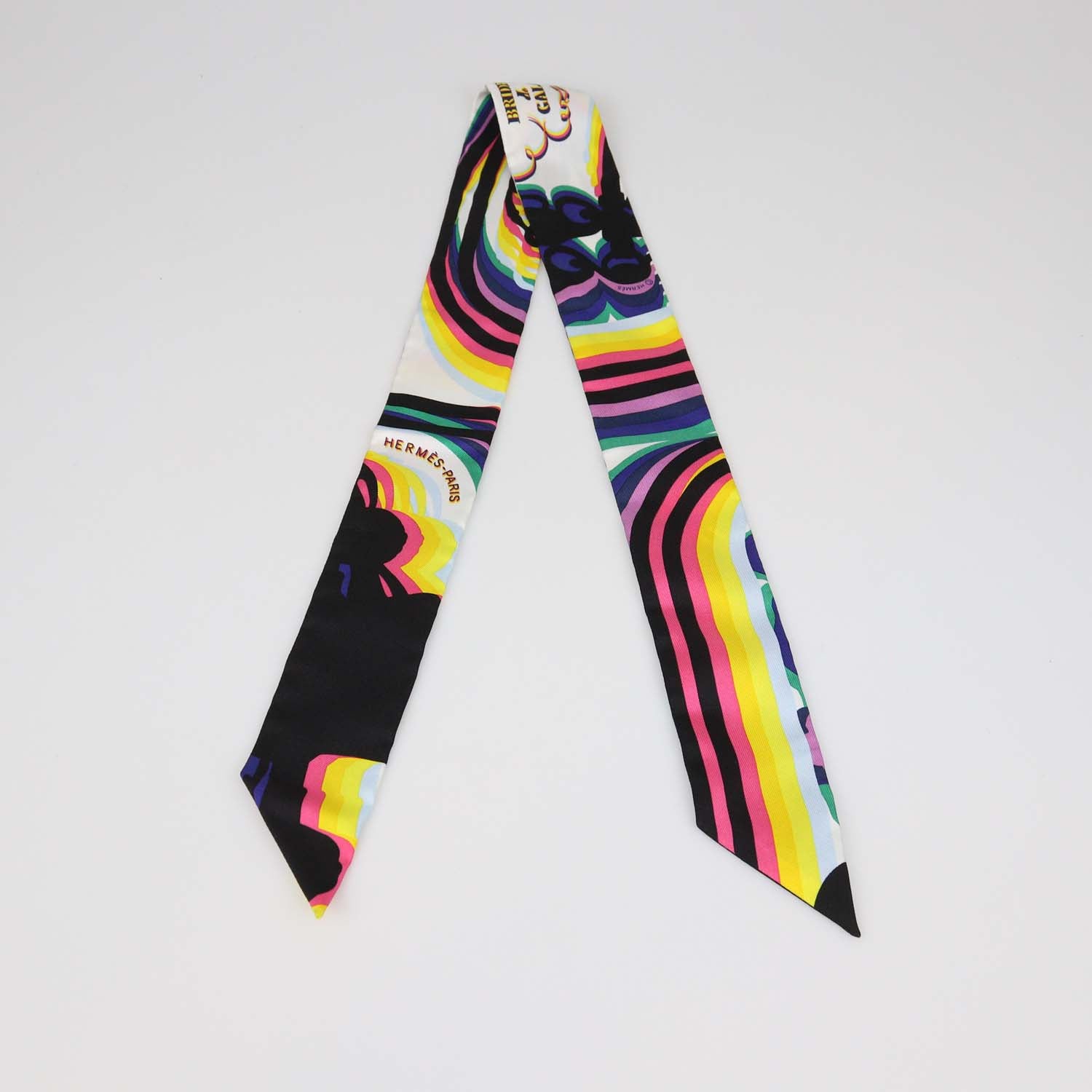 Hermes Multicolor Silk Brides de Gala Shadow Twilly