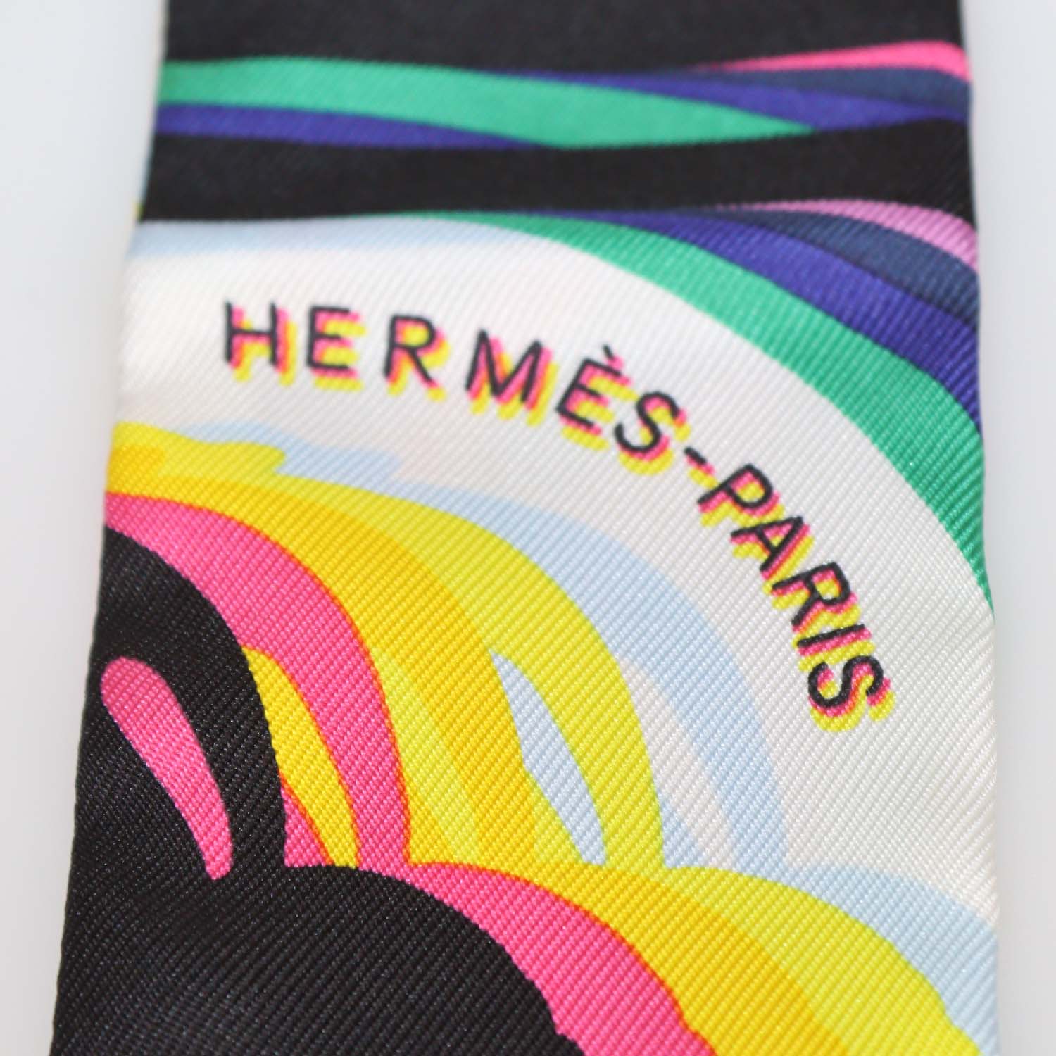 Hermes Multicolor Silk Brides de Gala Shadow Twilly