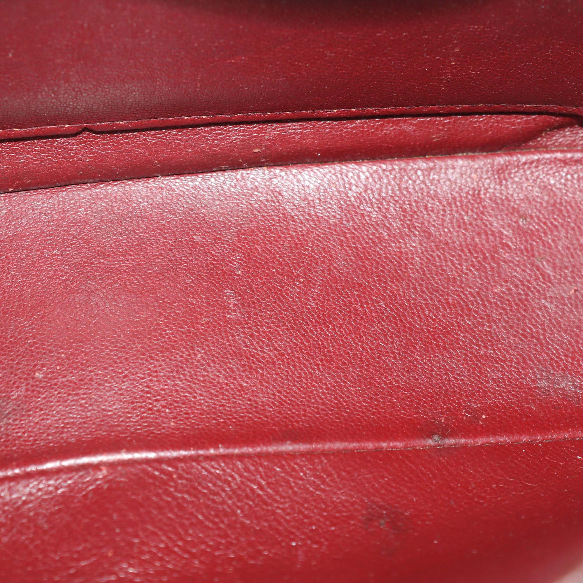 Chanel Black Vertical Quilt Leather Mademoiselle Flap Bag