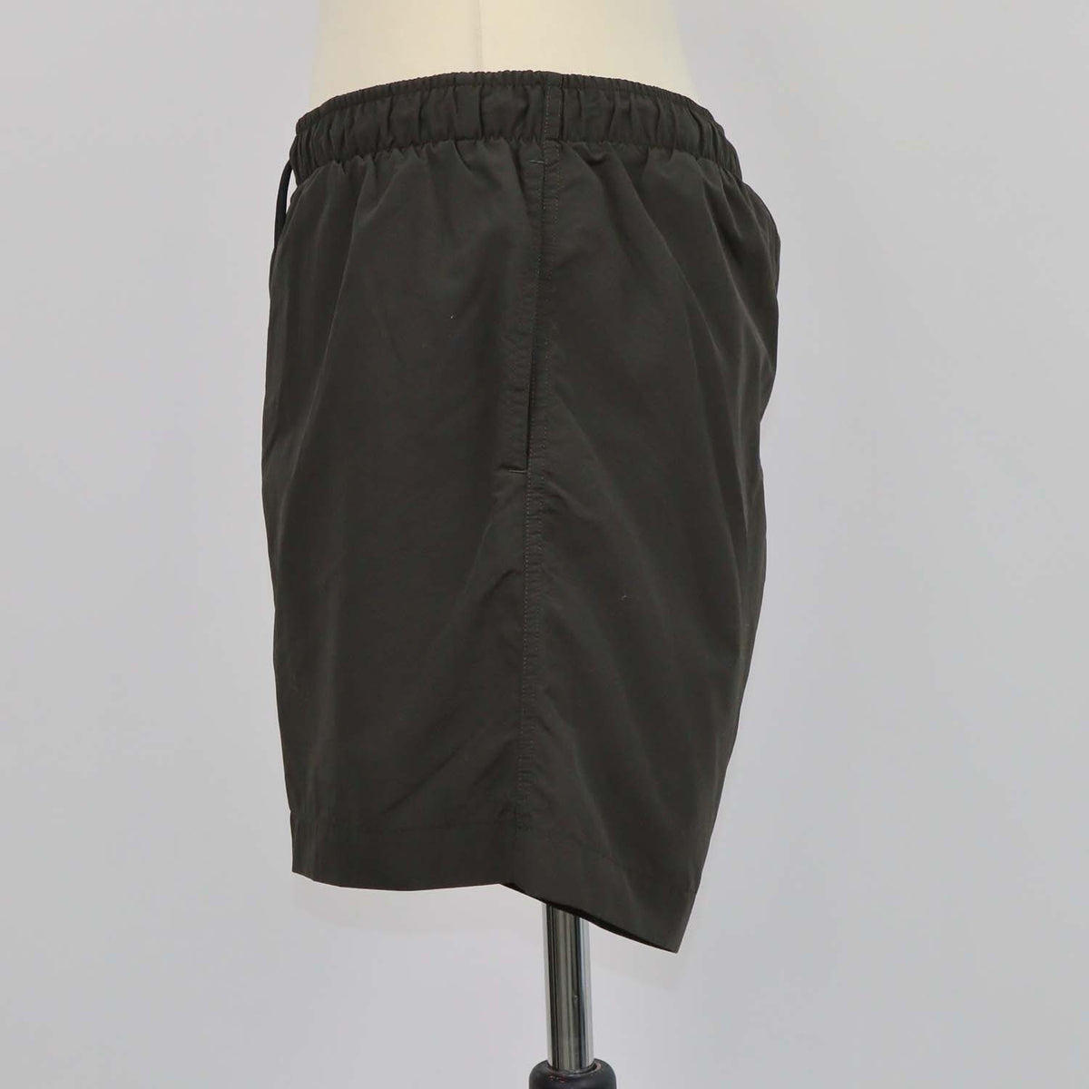 Hermes Dark Green Nylon Long Swim Trunk