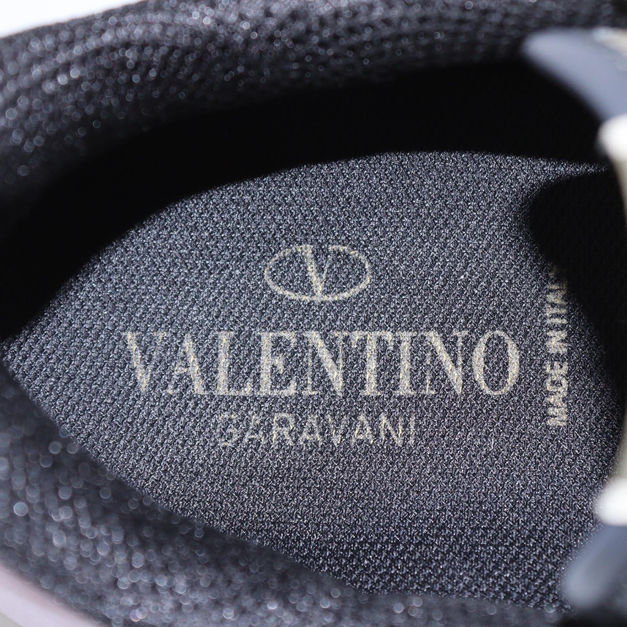 Valentino Olive Green Rockrunner Camouflage Sneaker Womens Valentino