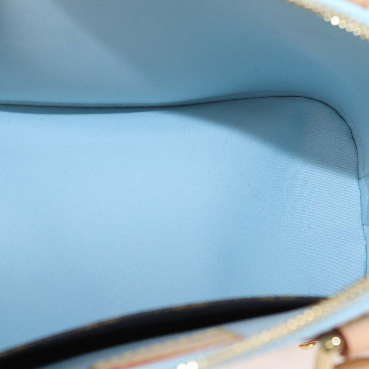 Louis Vuitton Sky Monogram Vernis Alma BB Bag