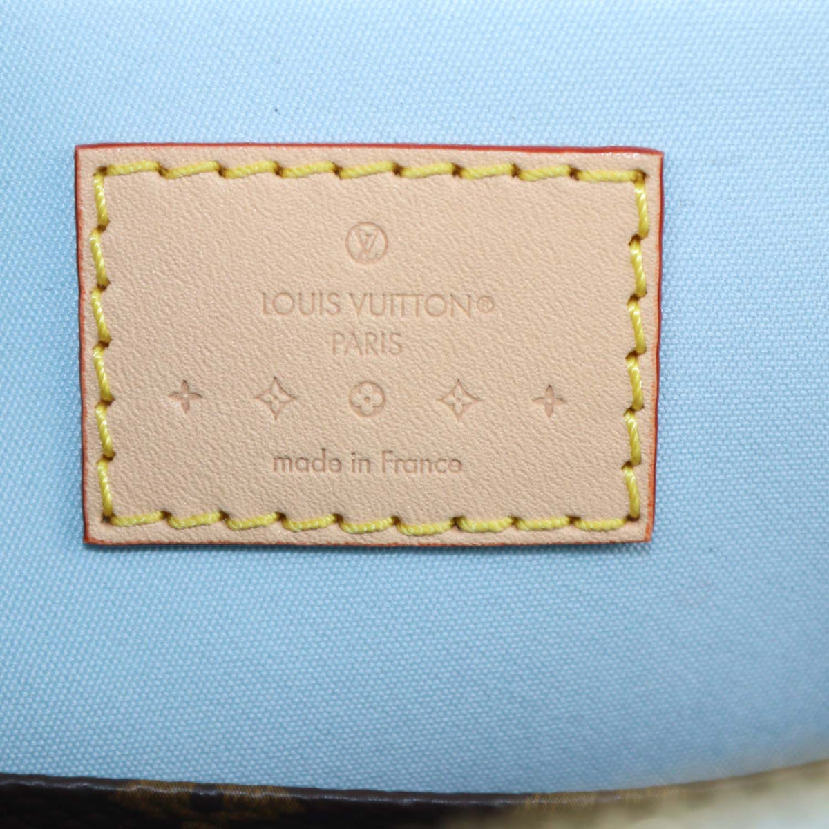 Louis Vuitton Sky Monogram Vernis Alma BB Bag