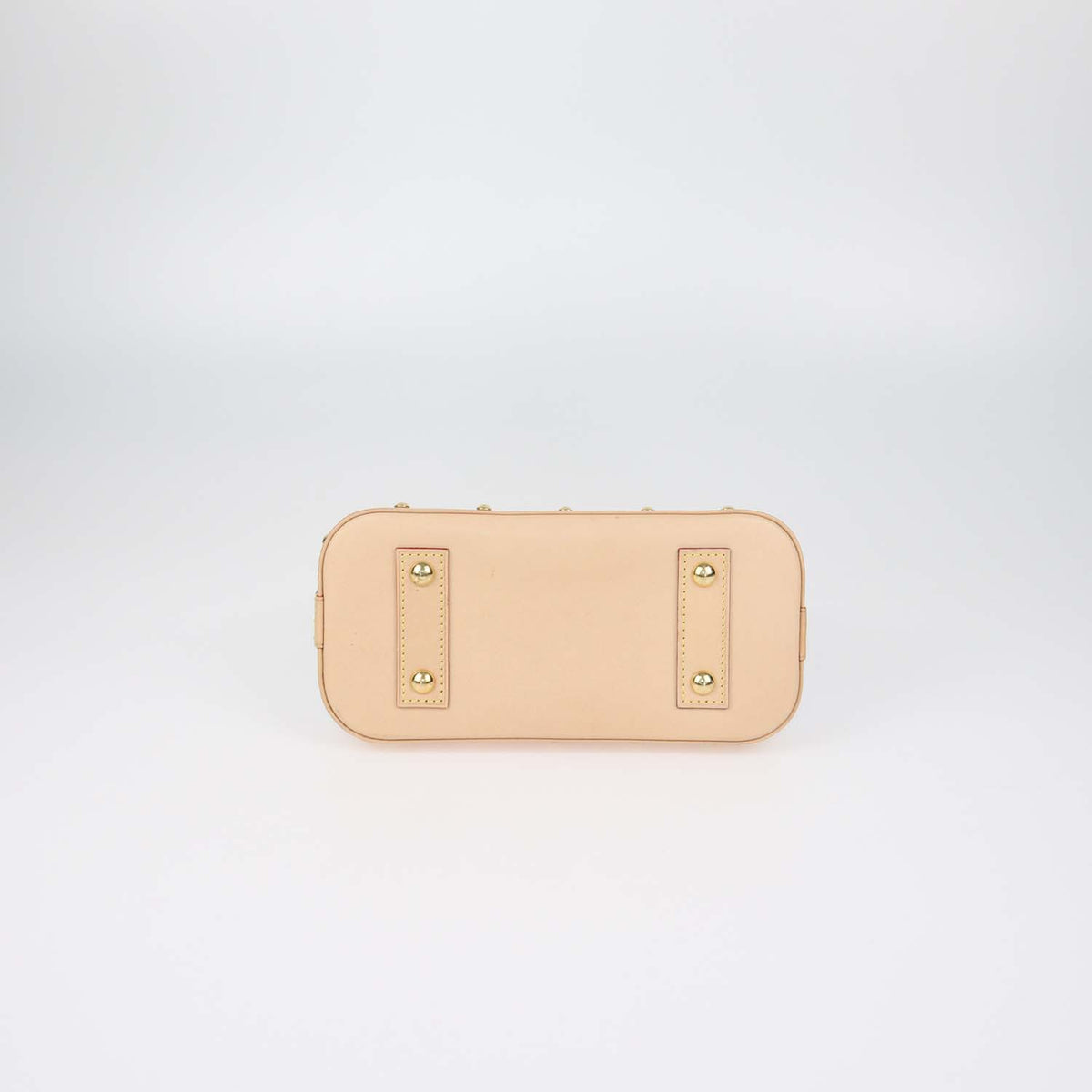 Louis Vuitton Sky Monogram Vernis Alma BB Bag