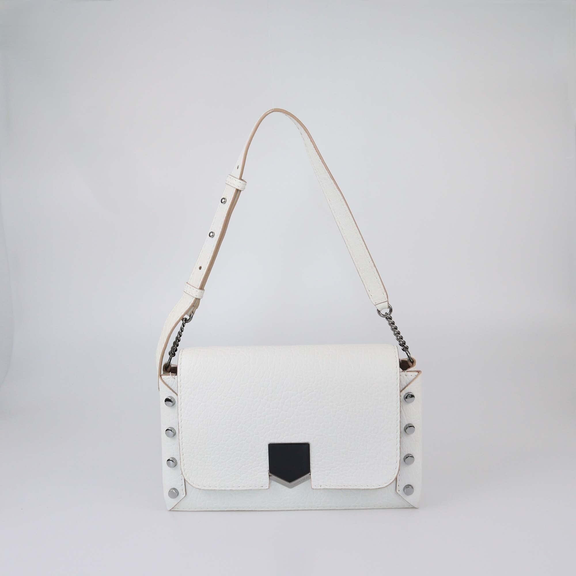 Jimmy Choo White Locket Shoulder Bag Womens Jimmy Choo