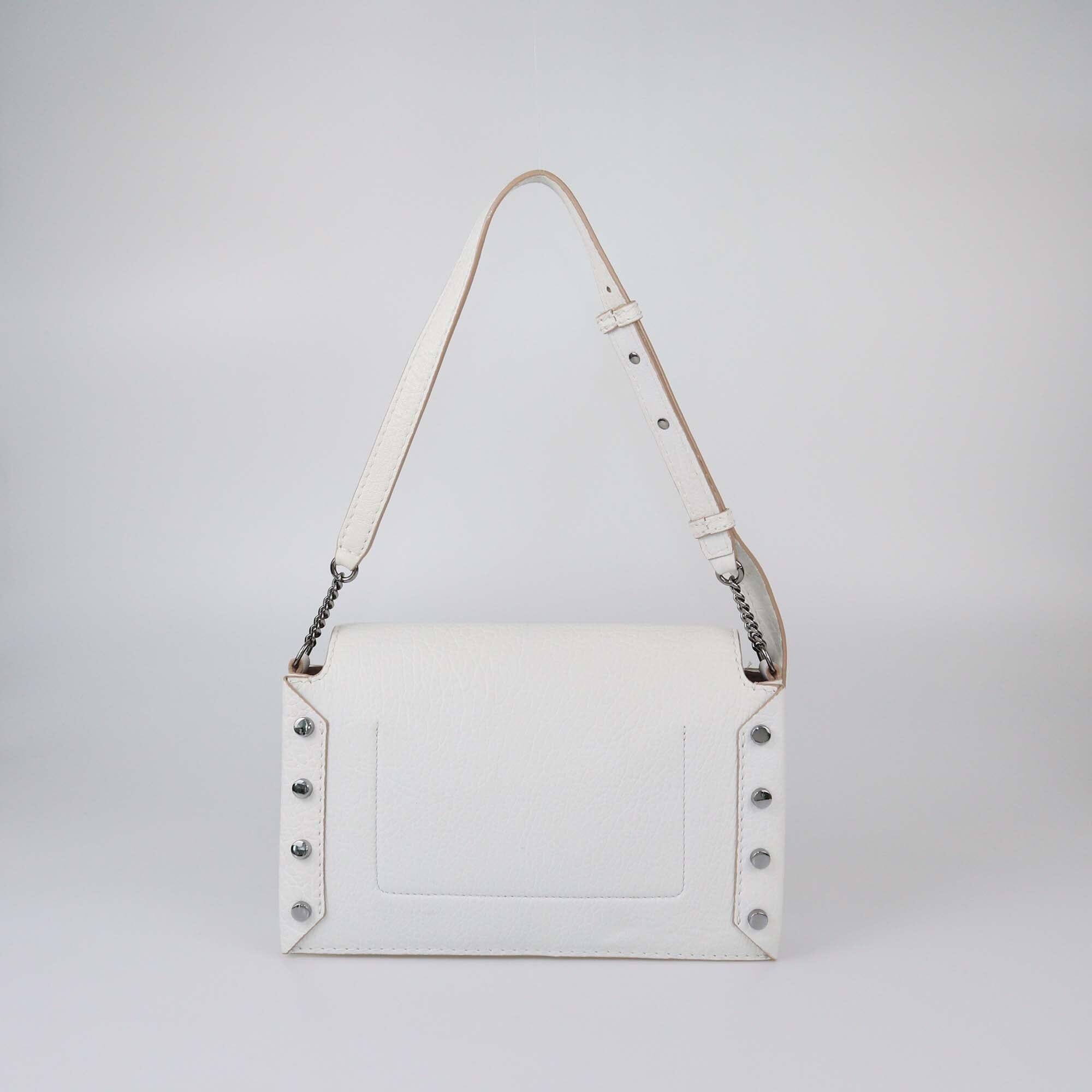 Jimmy Choo White Locket Shoulder Bag Womens Jimmy Choo
