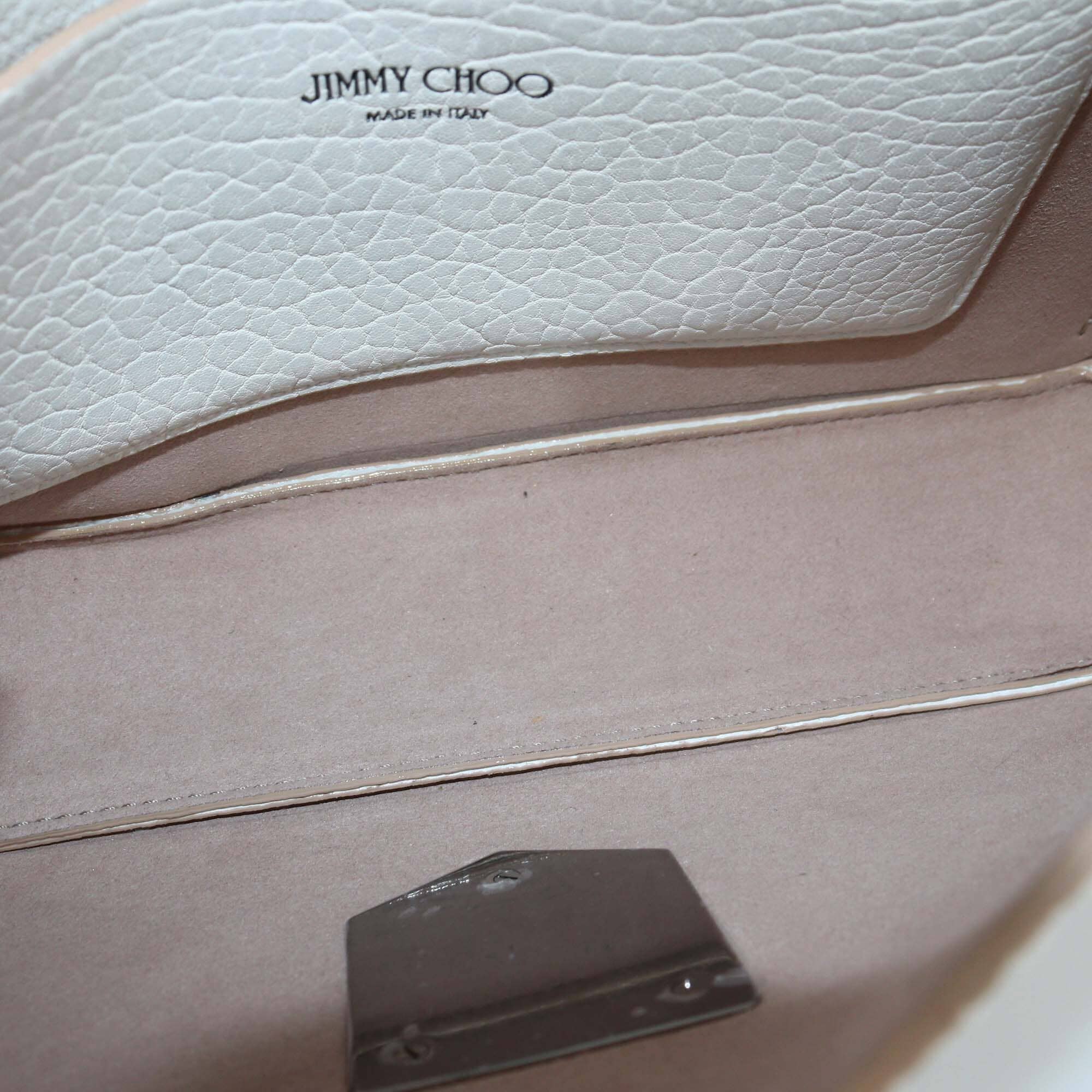 Jimmy Choo White Locket Shoulder Bag Womens Jimmy Choo