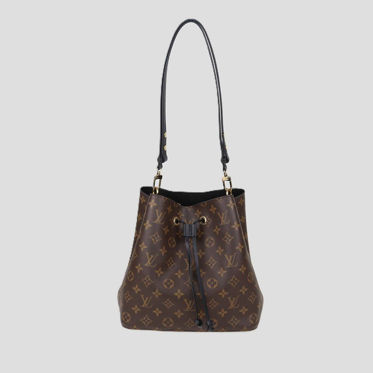 Louis Vuitton Black Monogram Canvas NeoNoe MM Bag