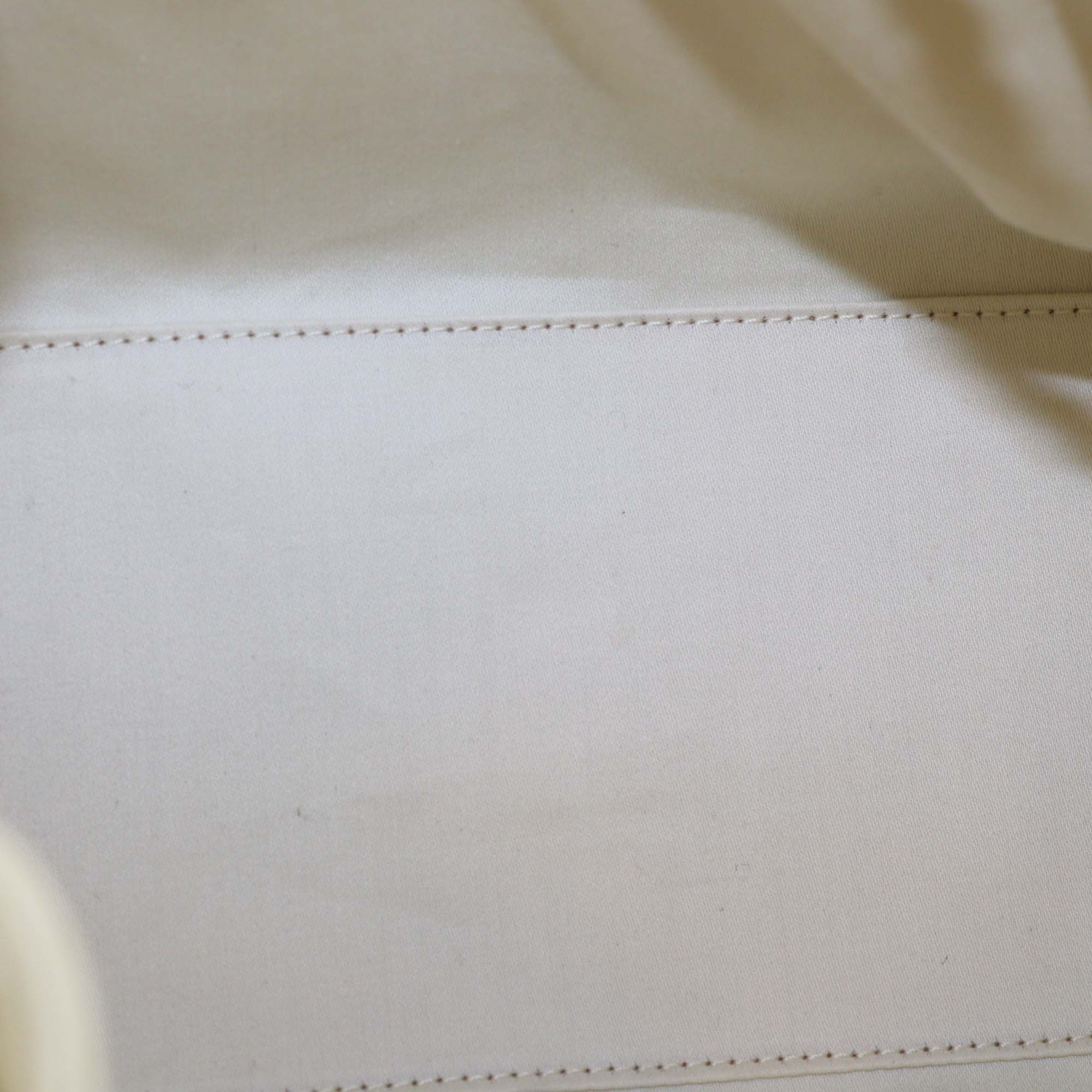 Chanel Yellow Quilted Caviar Leather Small Chanel 25 Bag