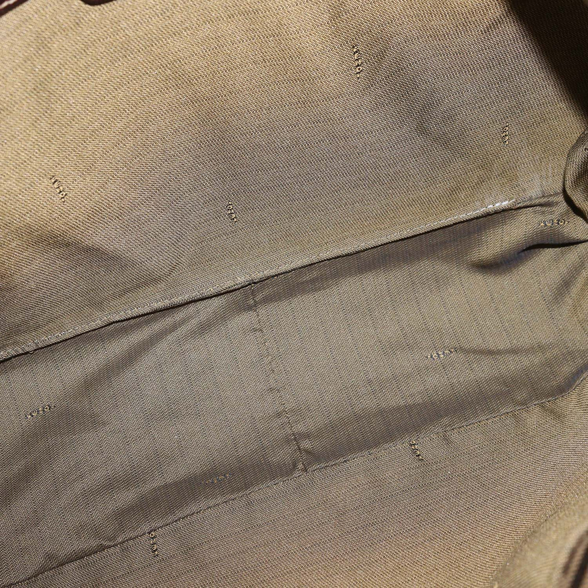 Fendi Tobacco Zucca Canvas Vintage Flap Hobo
