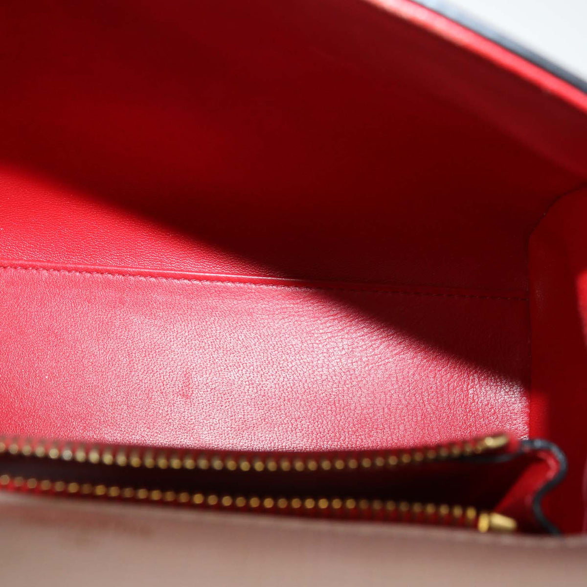 Valentino Light Pink Leather Small Alcove Top Handle Bag