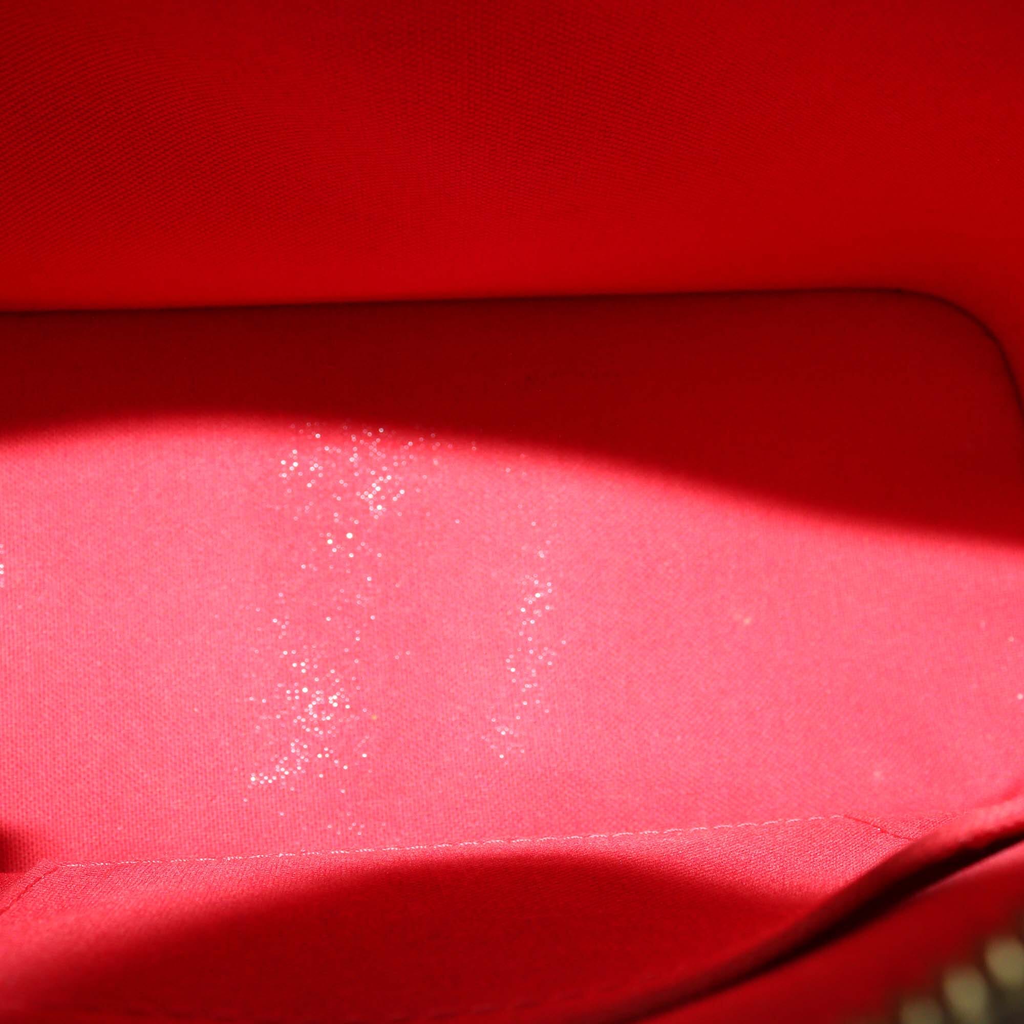 Louis Vuitton Damier Ebene Alma BB Bag Womens Louis Vuitton