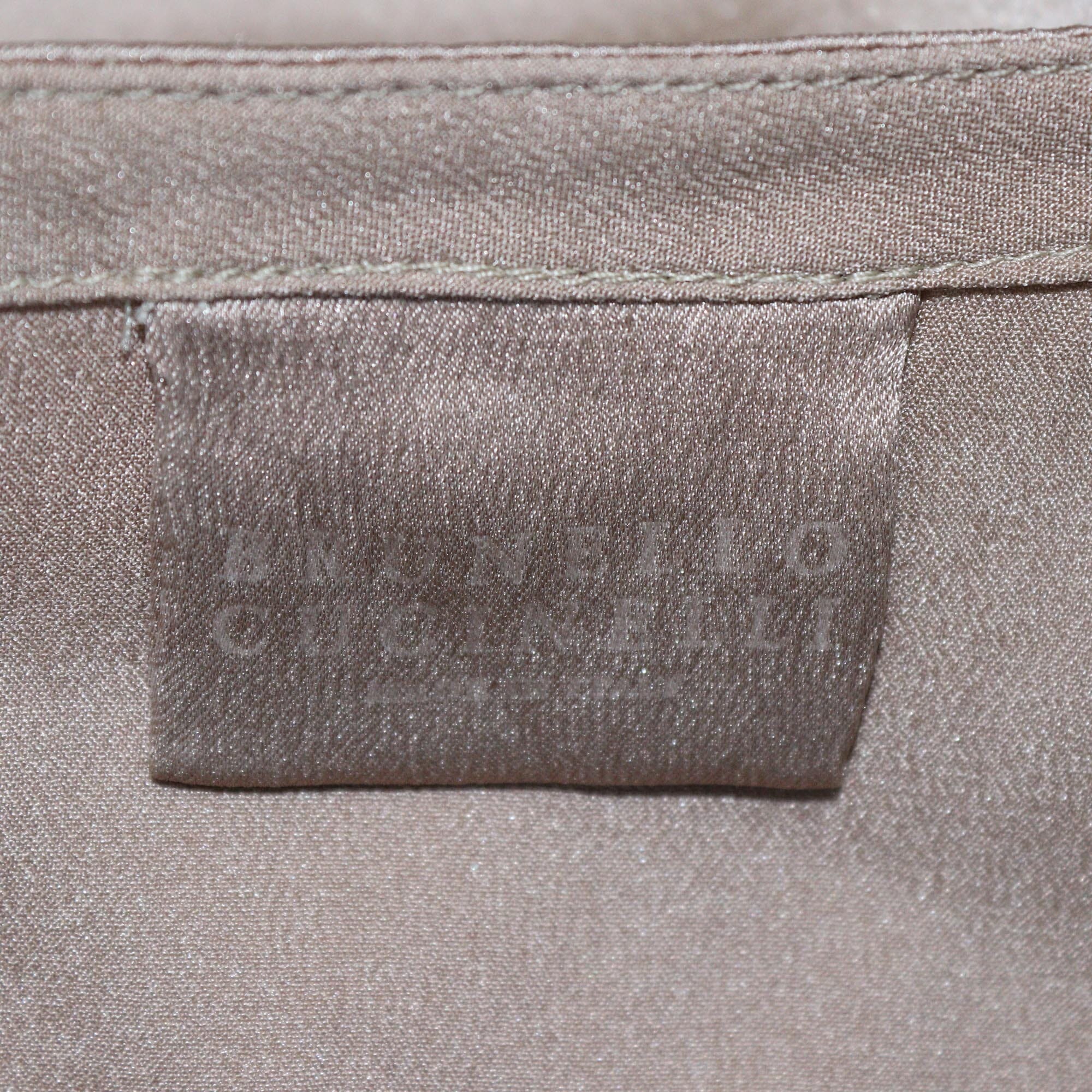 Brunello Cucinelli Brown Sleeveless Top Womens Brunello Cucinelli