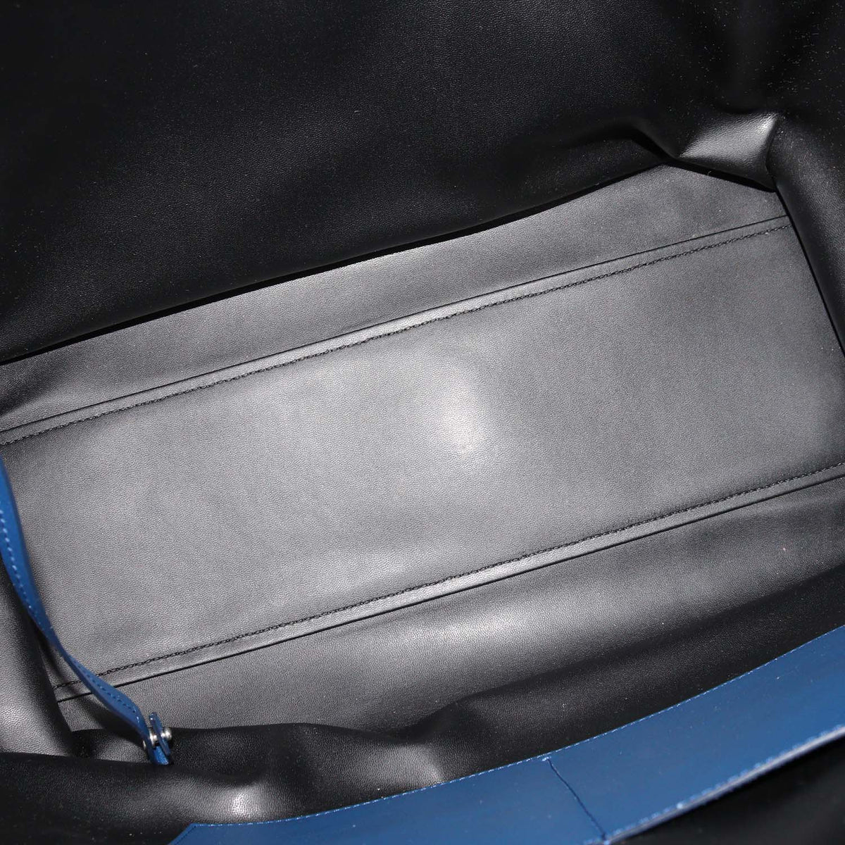 Montblanc Blue Leather Soft Selection Meisterstuck Tote