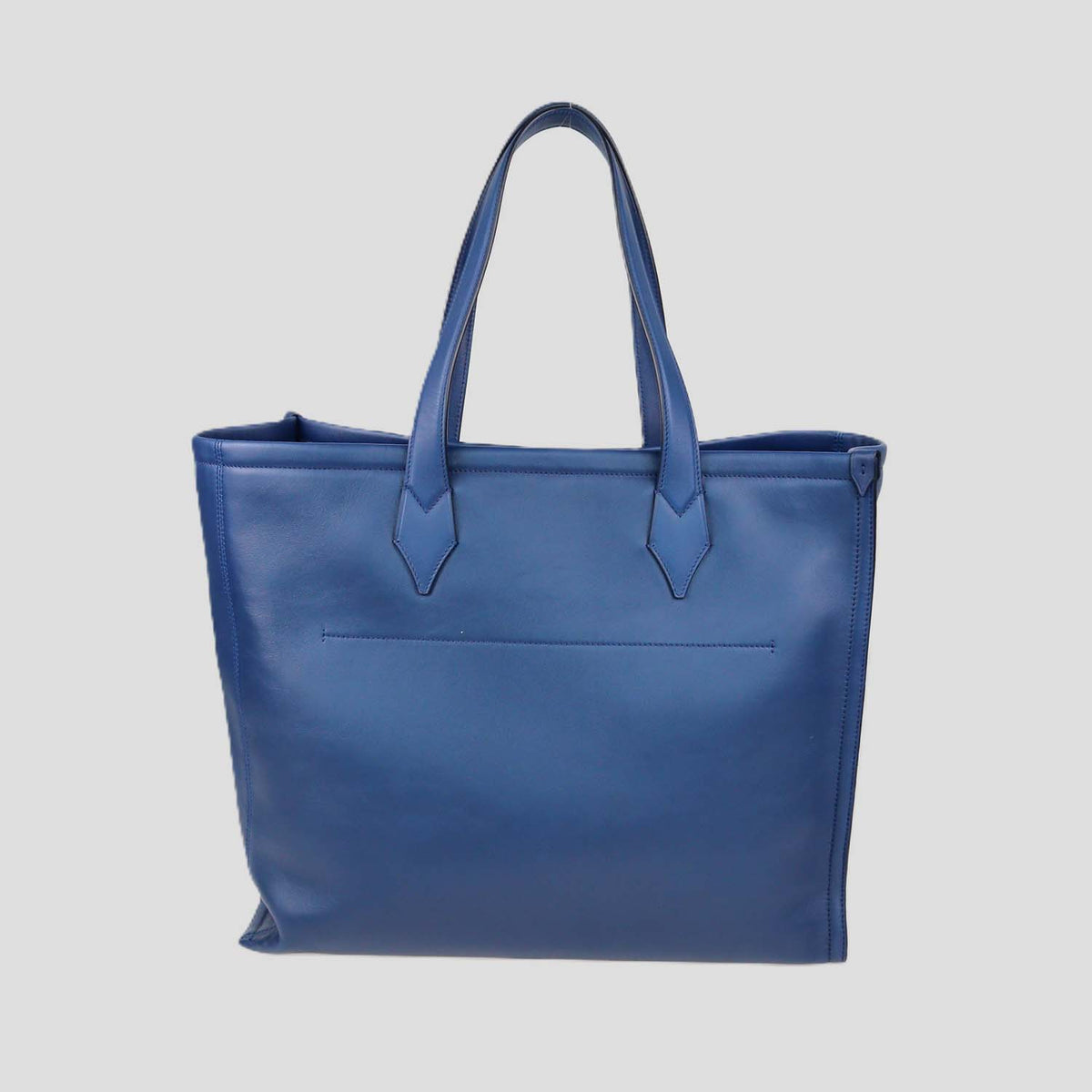 Montblanc Blue Leather Soft Selection Meisterstuck Tote