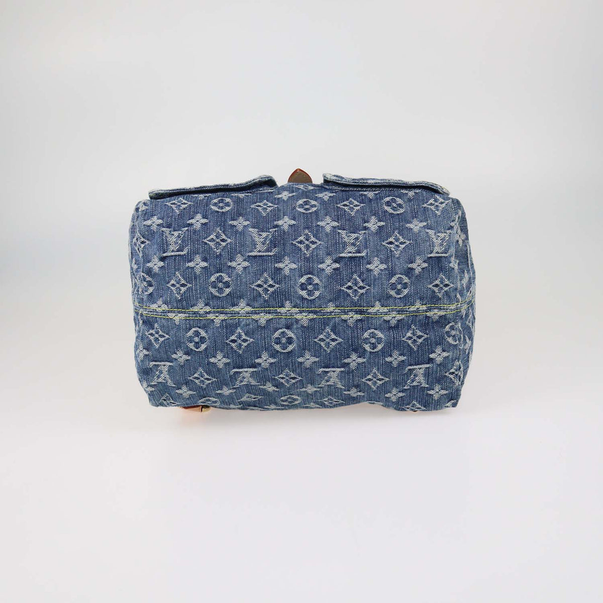 Louis Vuitton Blue Monogram Denim Sac a Dos Backpack GM